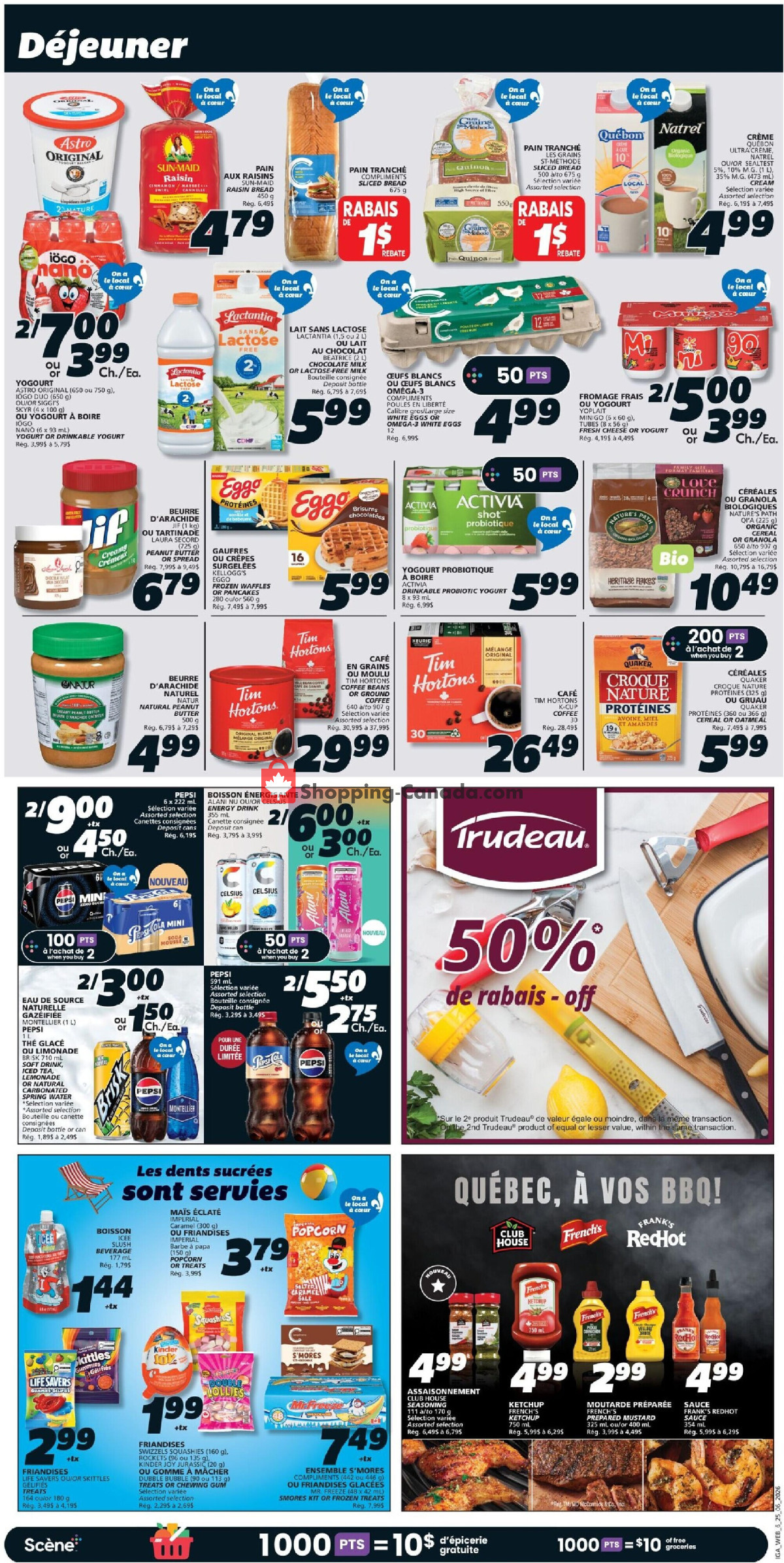 IGA Extra flyer from Thursday June 25, 2026 to Wednesday July 1, 2026 - page 9