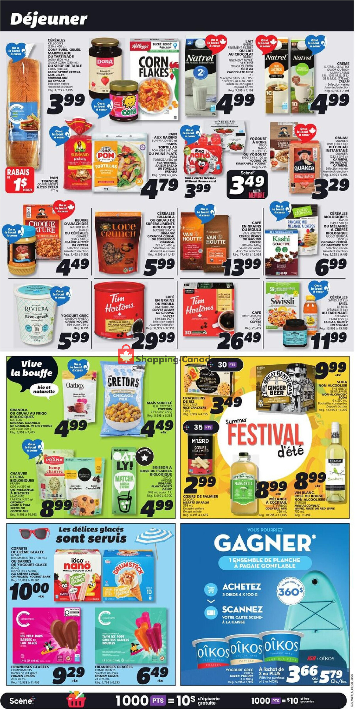 IGA Extra flyer from Thursday June 4, 2026 to Wednesday June 10, 2026 - page 10