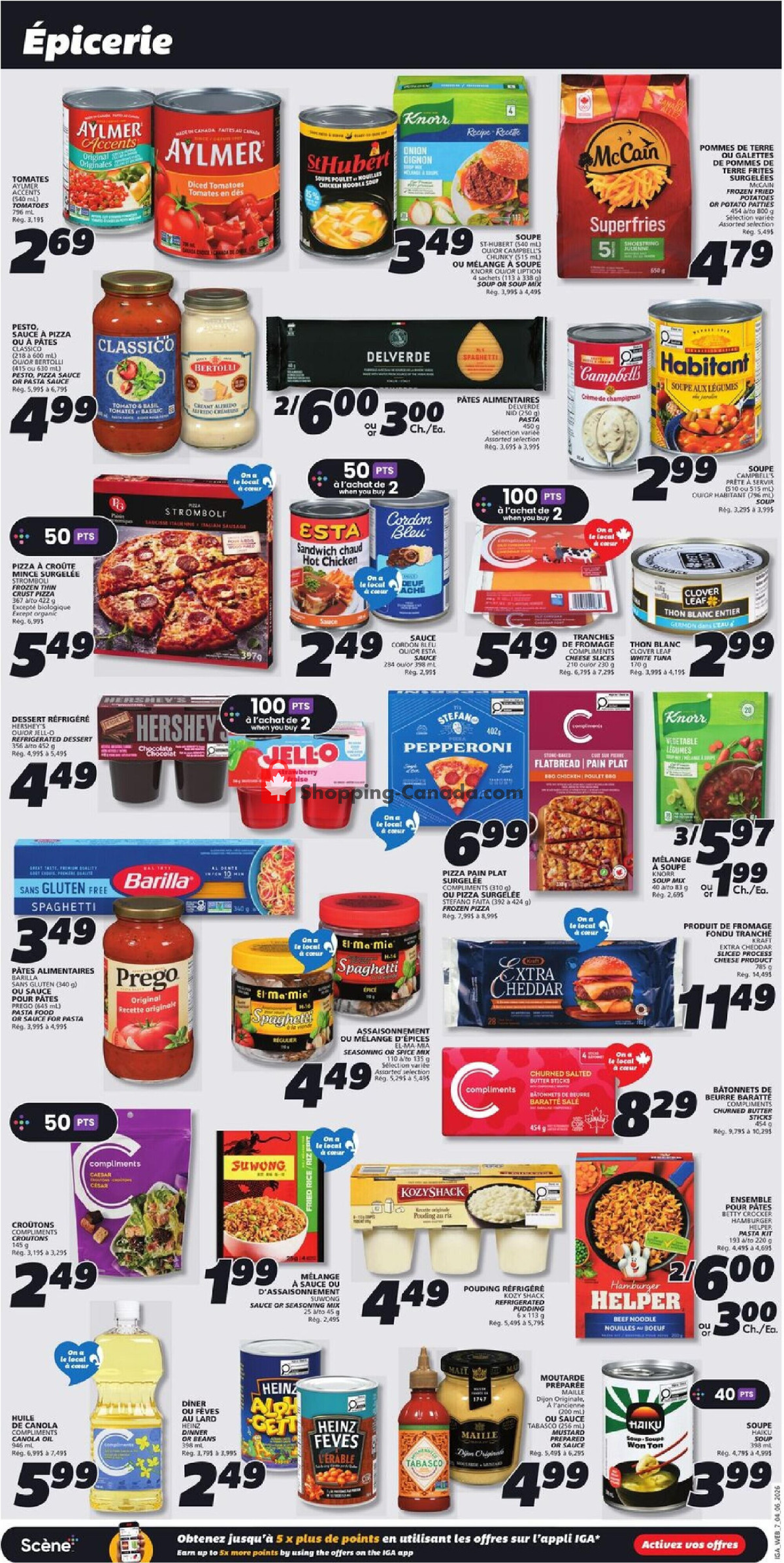 IGA Extra flyer from Thursday June 4, 2026 to Wednesday June 10, 2026 - page 11