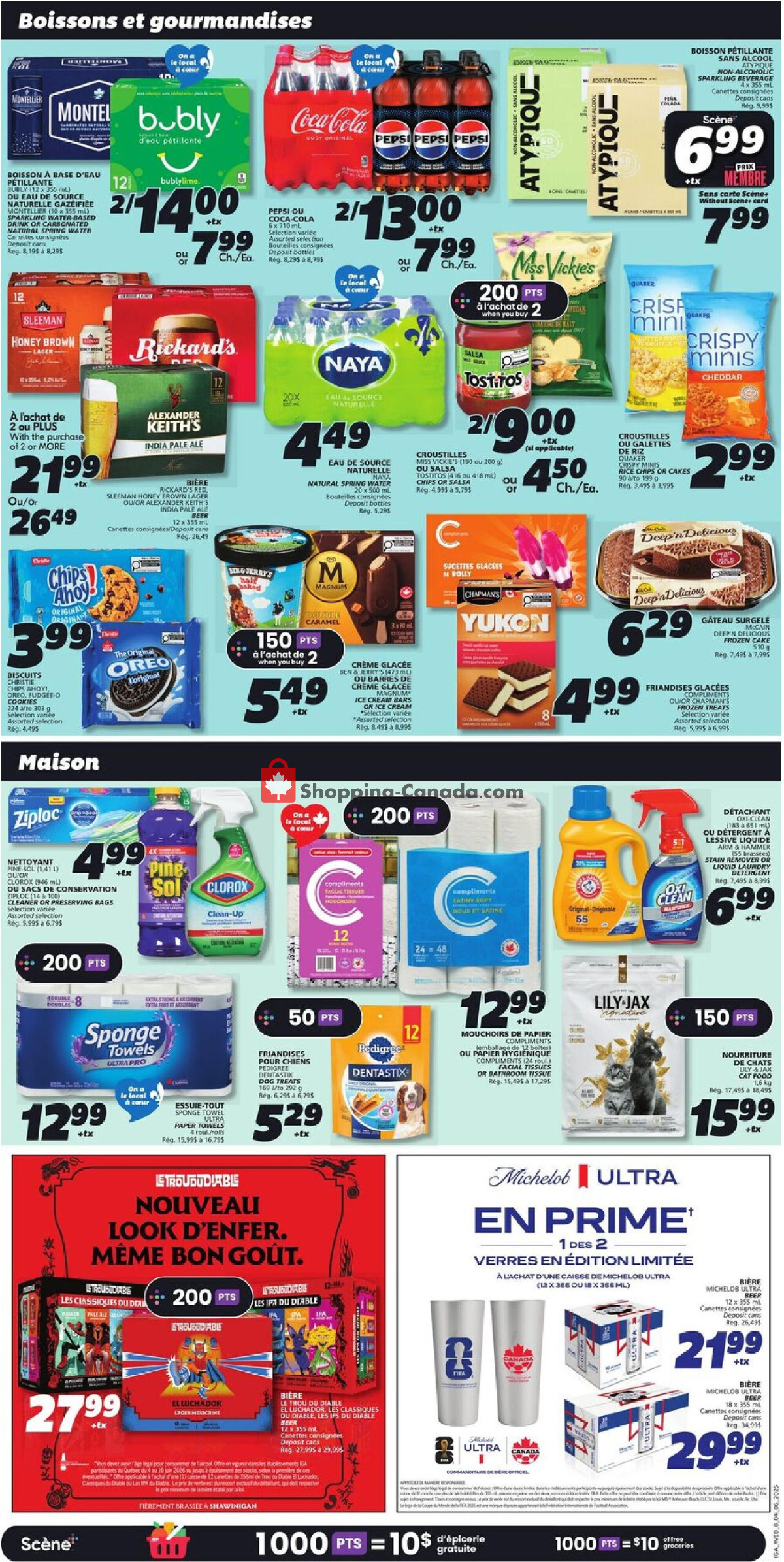 IGA Extra flyer from Thursday June 4, 2026 to Wednesday June 10, 2026 - page 12