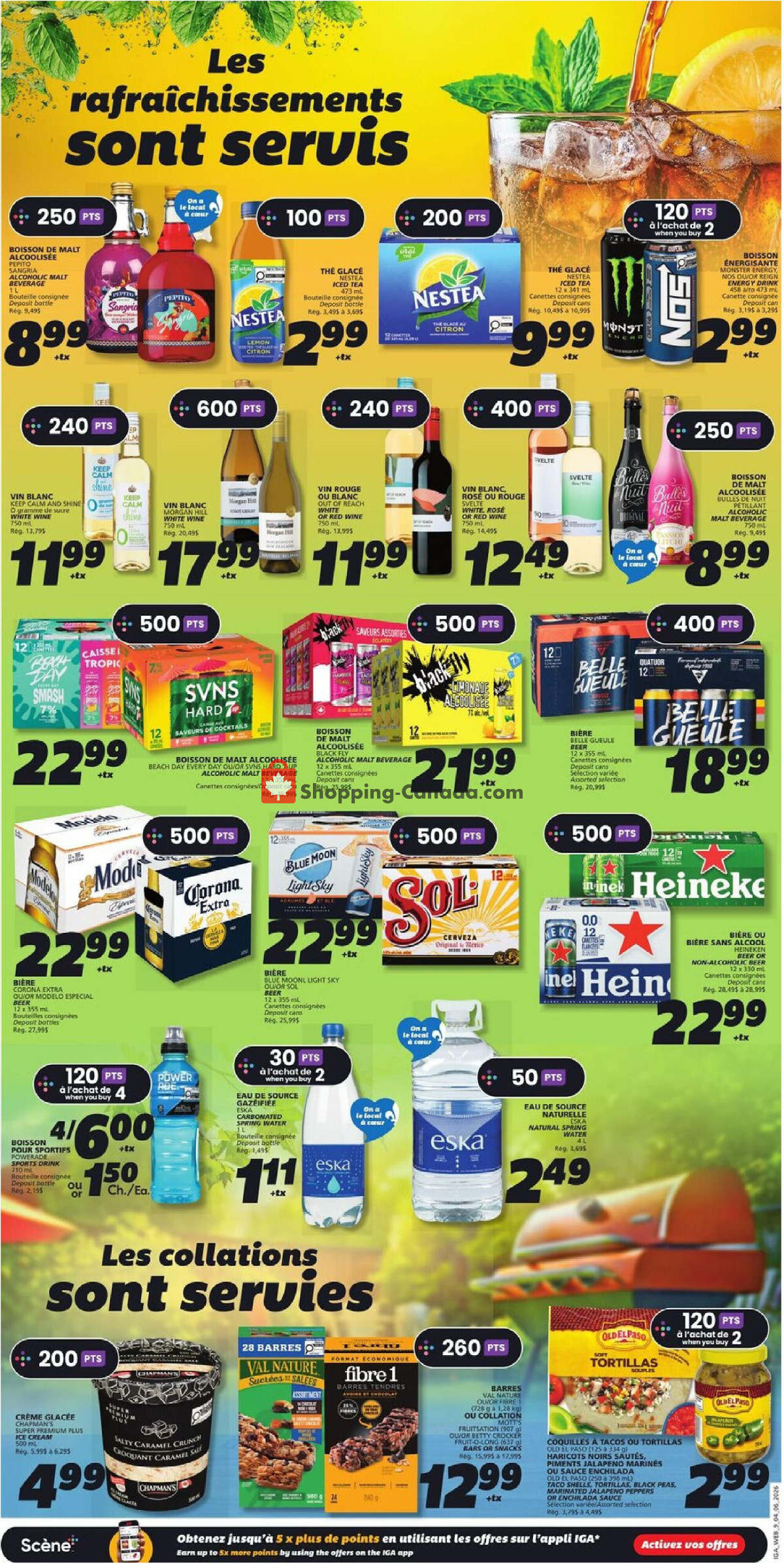 IGA Extra flyer from Thursday June 4, 2026 to Wednesday June 10, 2026 - page 13