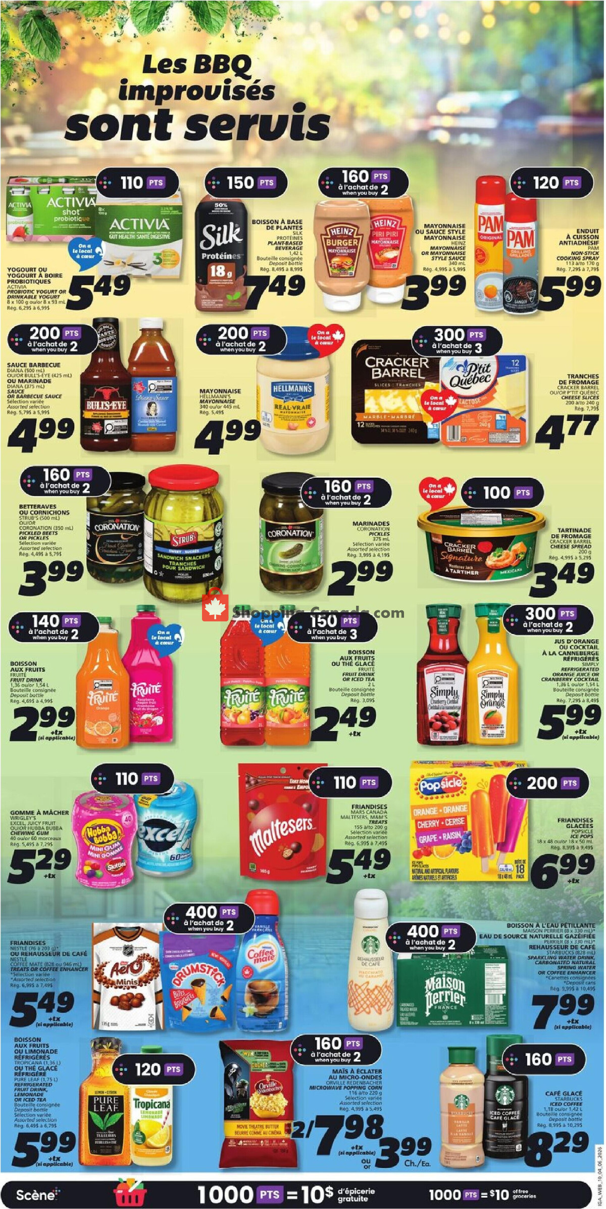 IGA Extra flyer from Thursday June 4, 2026 to Wednesday June 10, 2026 - page 14