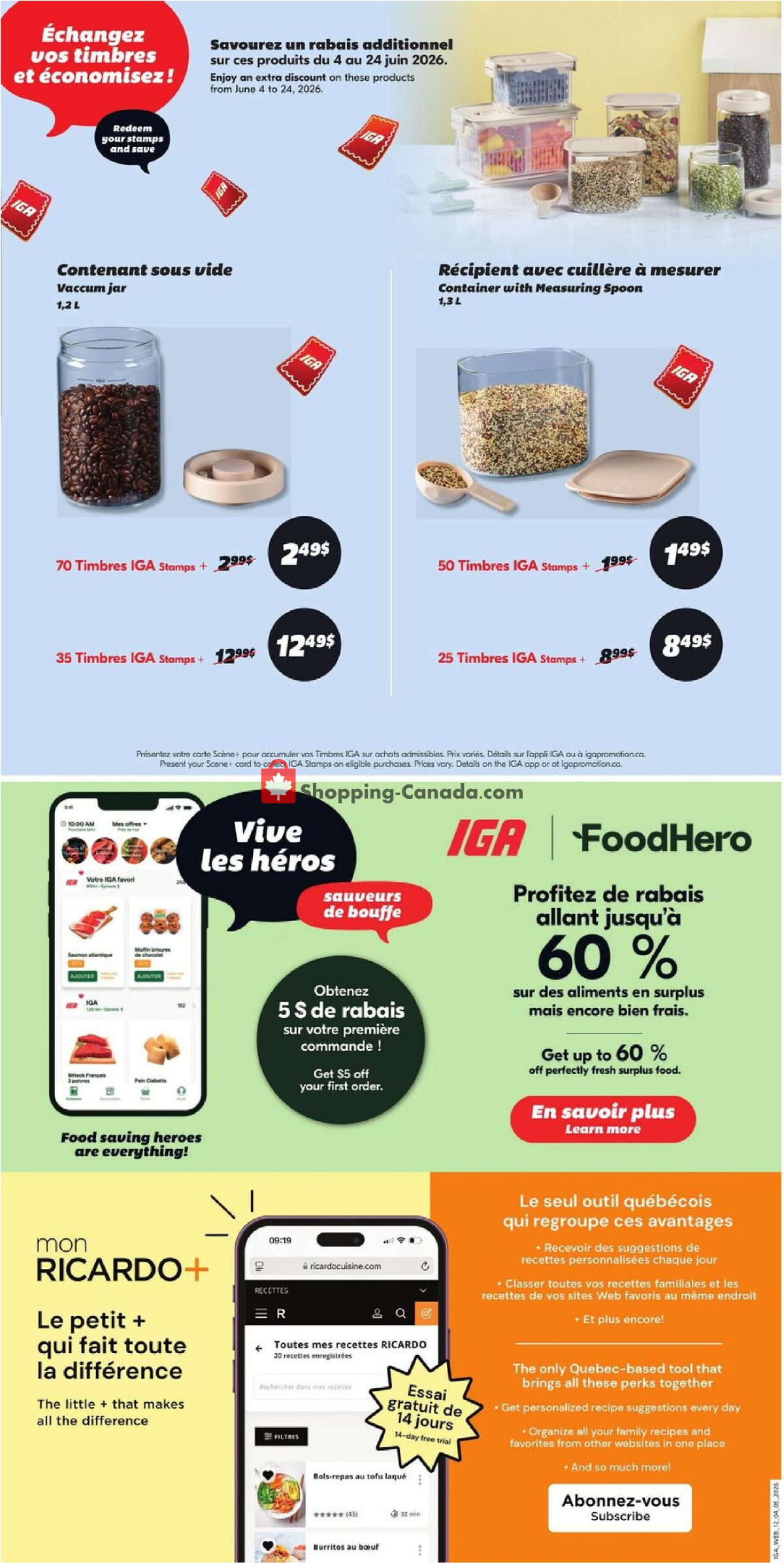 IGA Extra flyer from Thursday June 4, 2026 to Wednesday June 10, 2026 - page 16