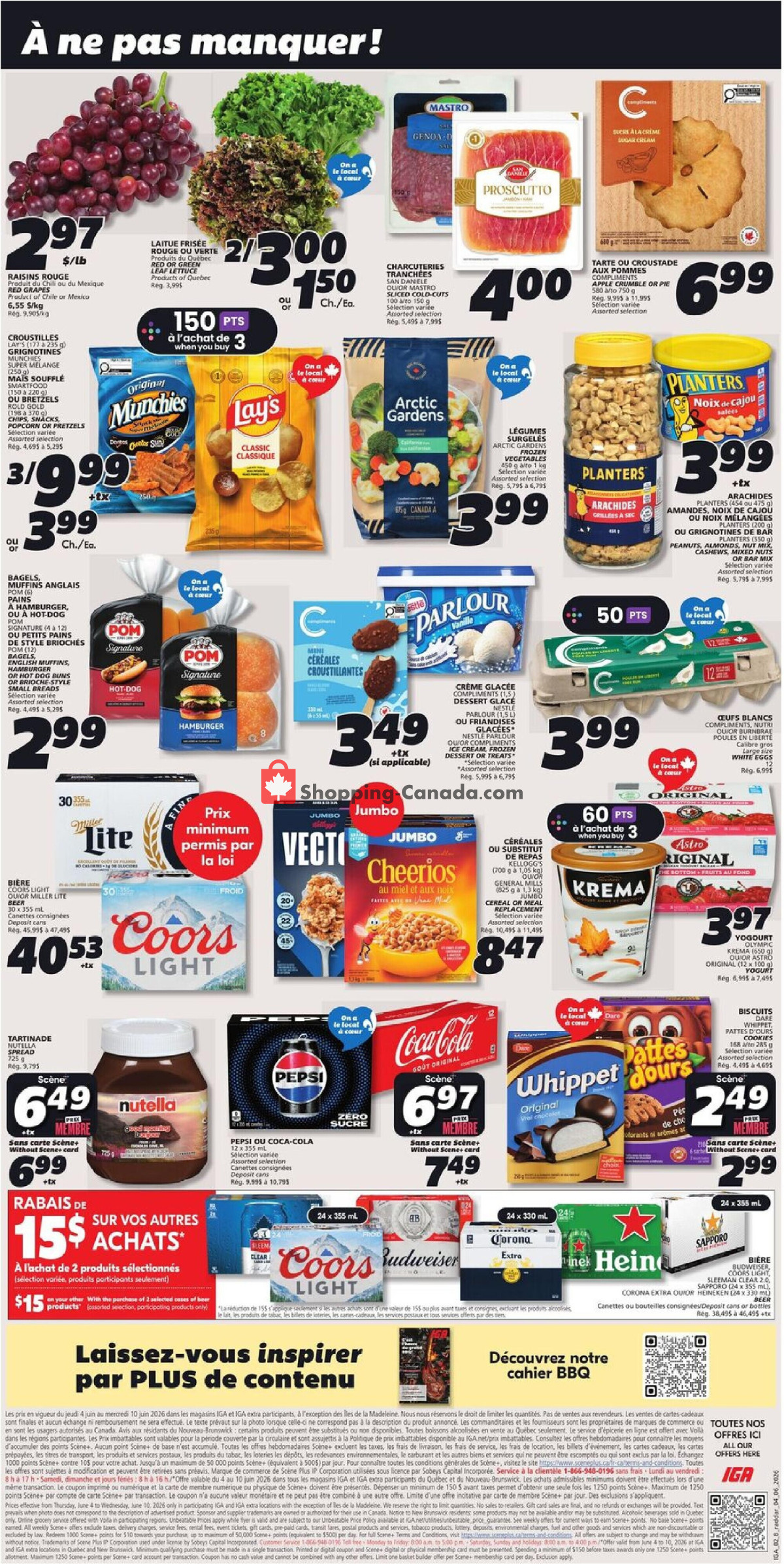 IGA Extra flyer from Thursday June 4, 2026 to Wednesday June 10, 2026 - page 2