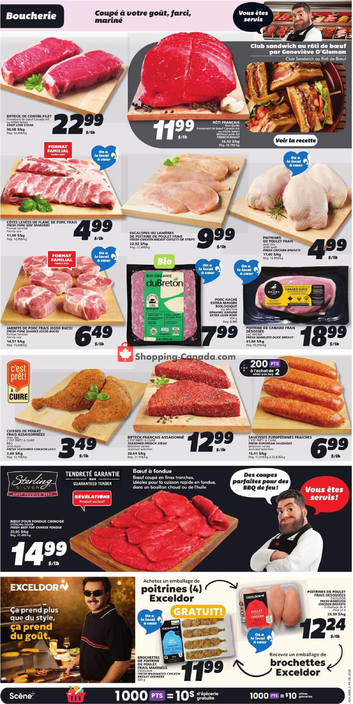 IGA Extra flyer from Thursday June 4, 2026 to Wednesday June 10, 2026 - page 6