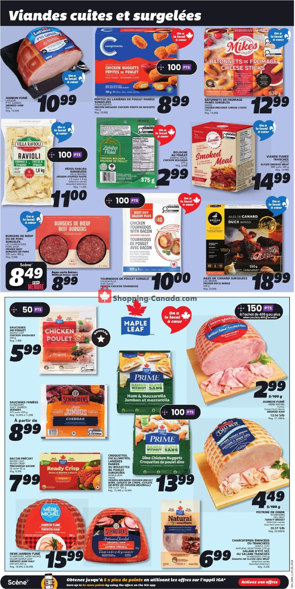 IGA Extra flyer from Thursday June 4, 2026 to Wednesday June 10, 2026 - page 7