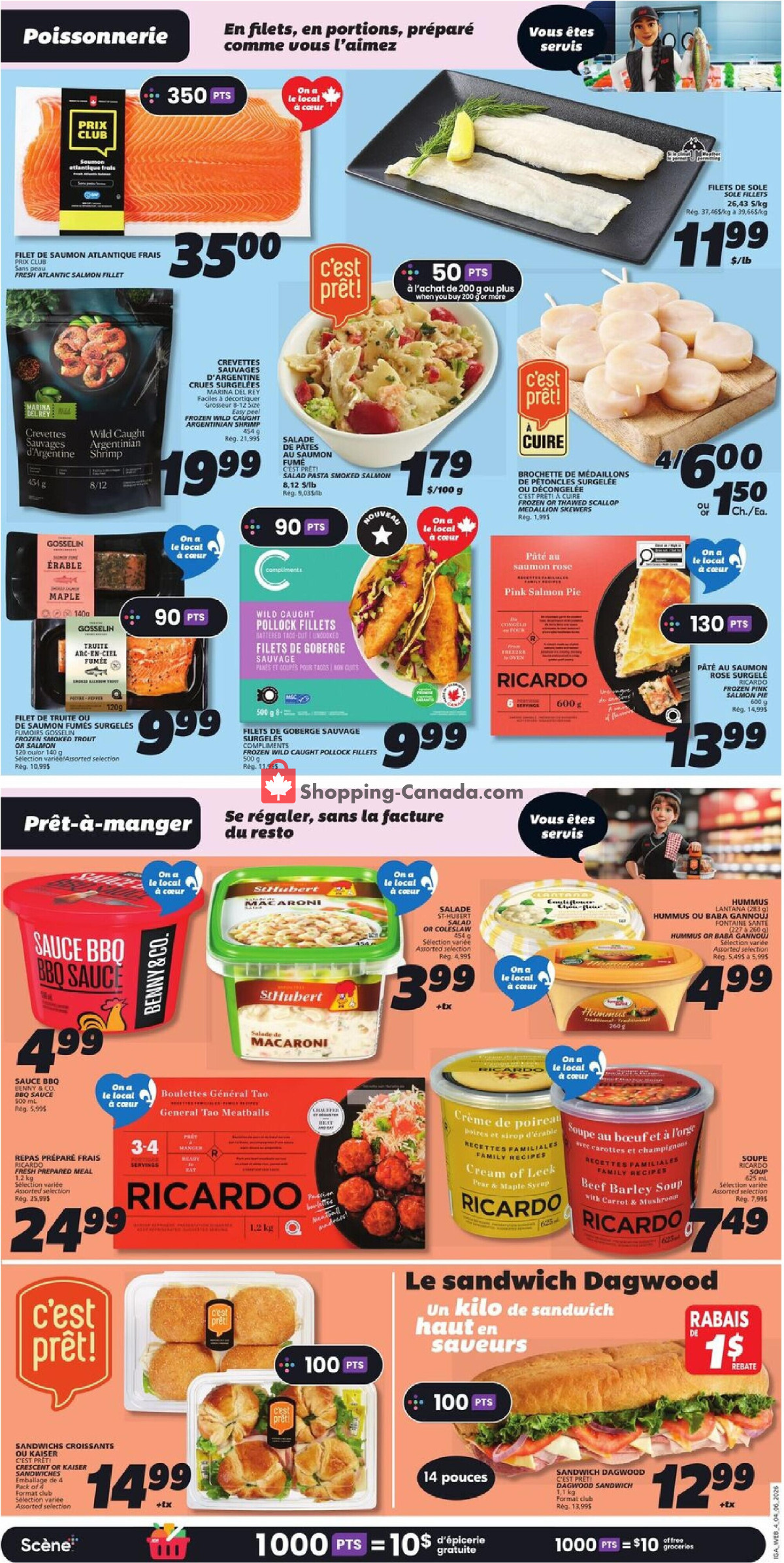 IGA Extra flyer from Thursday June 4, 2026 to Wednesday June 10, 2026 - page 8
