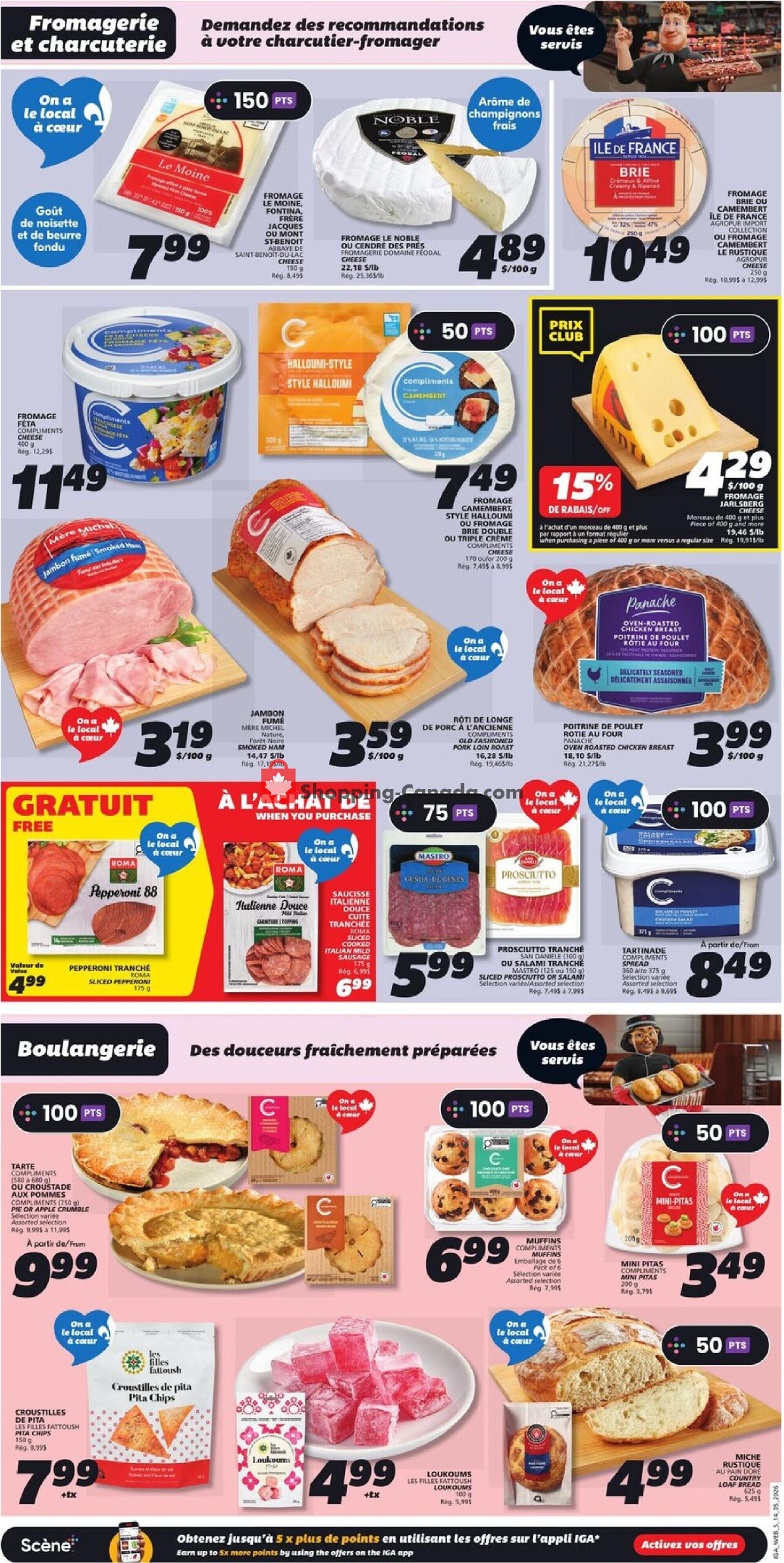 IGA Extra flyer from Thursday May 14, 2026 to Wednesday May 20, 2026 - page 10