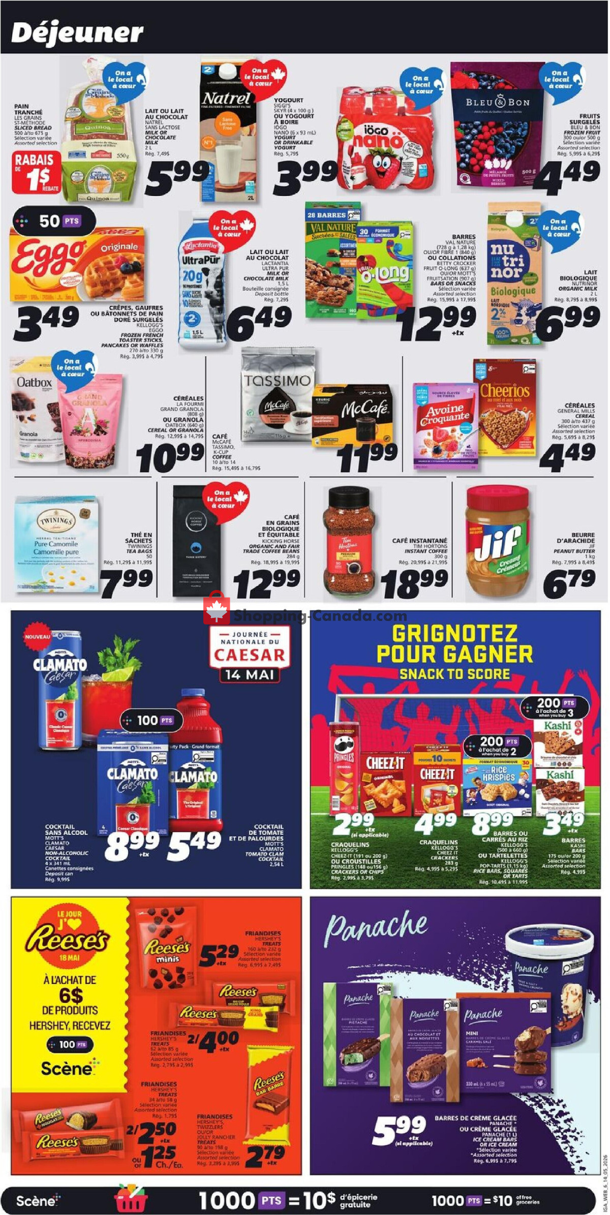 IGA Extra flyer from Thursday May 14, 2026 to Wednesday May 20, 2026 - page 11