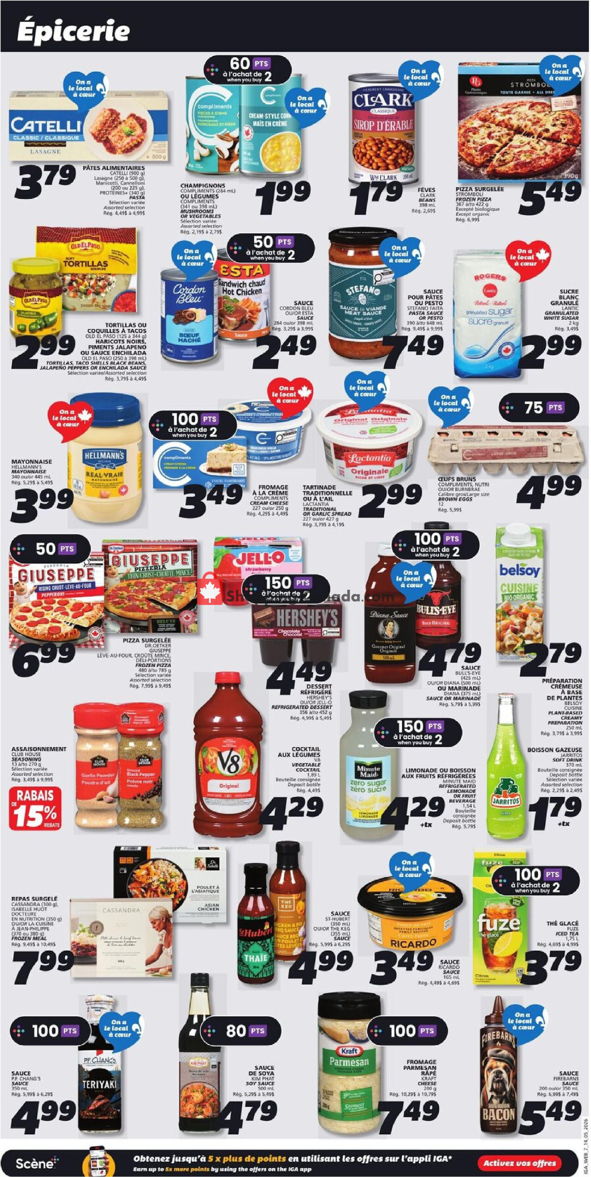 IGA Extra flyer from Thursday May 14, 2026 to Wednesday May 20, 2026 - page 12