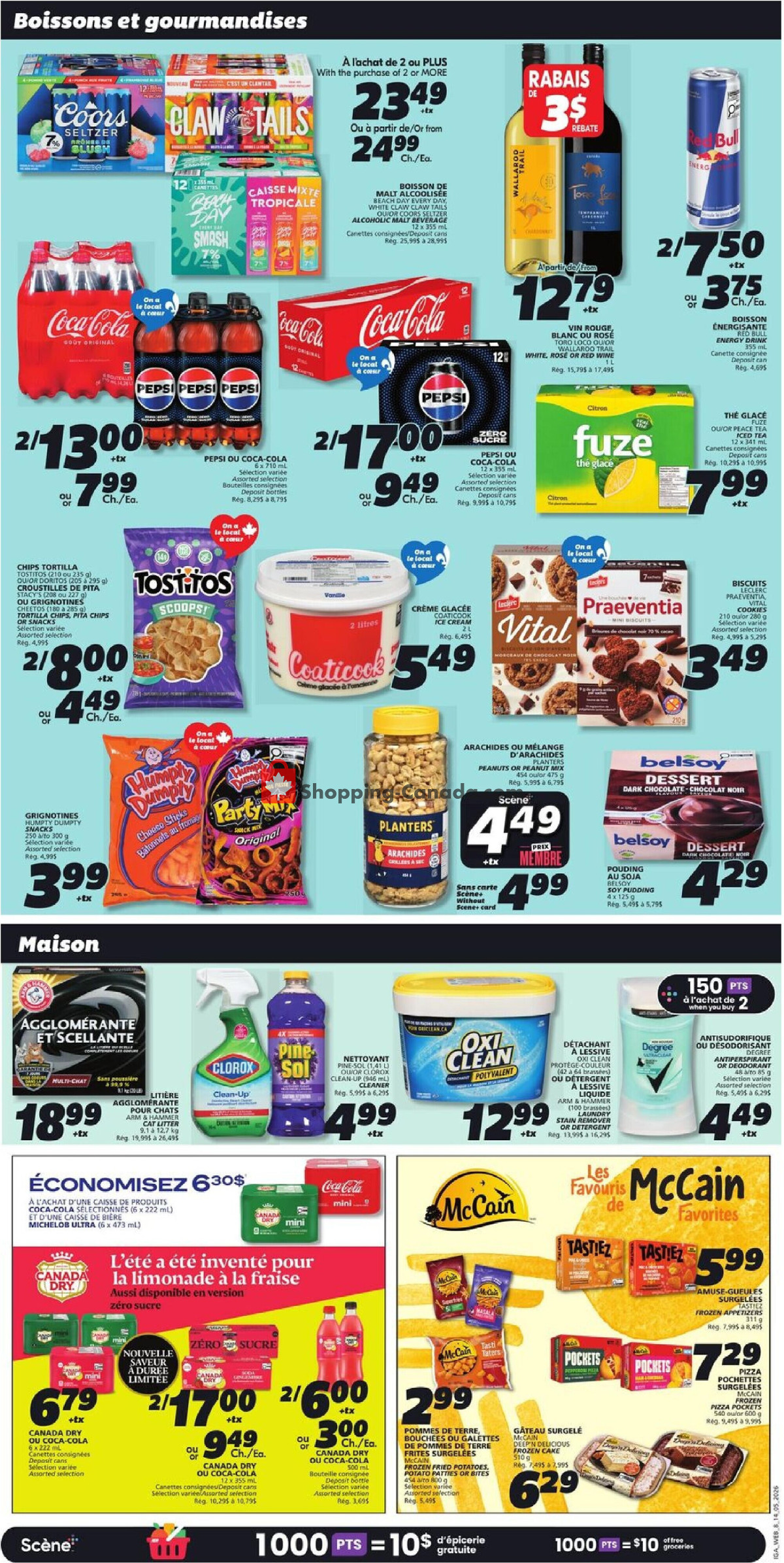 IGA Extra flyer from Thursday May 14, 2026 to Wednesday May 20, 2026 - page 13