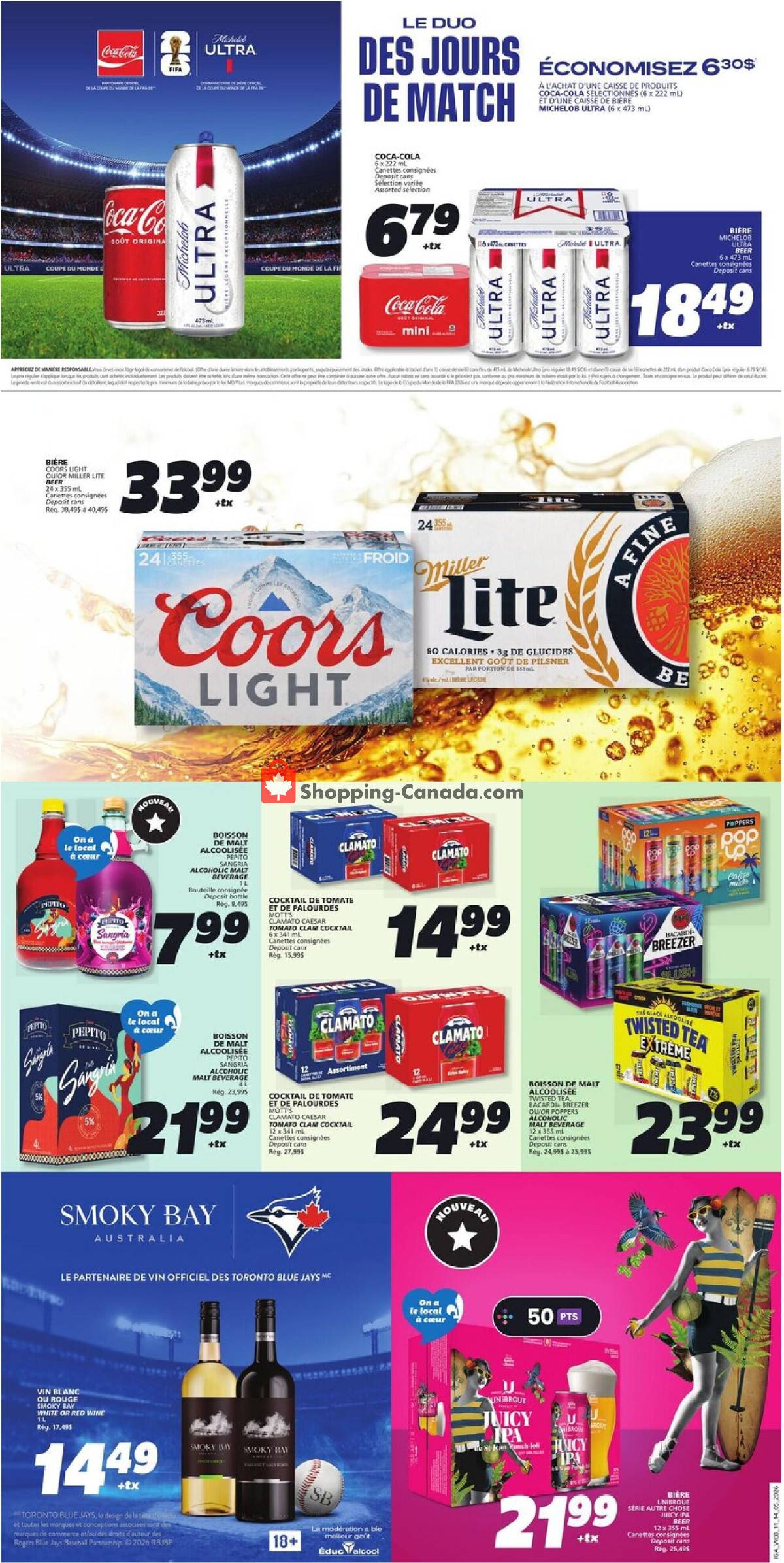 IGA Extra flyer from Thursday May 14, 2026 to Wednesday May 20, 2026 - page 15