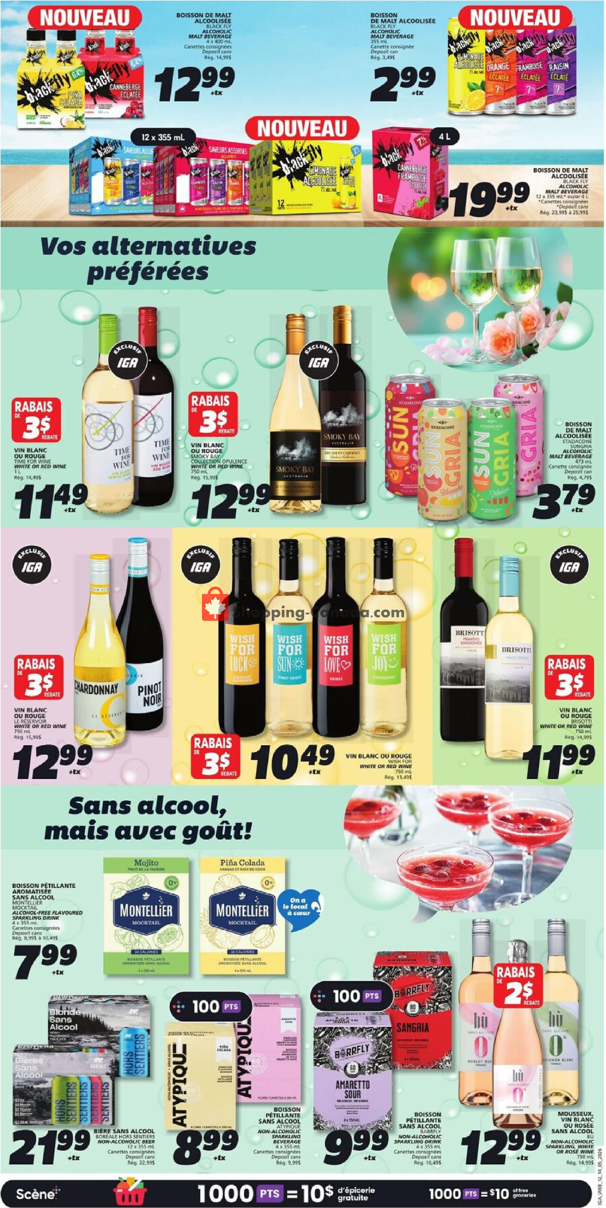 IGA Extra flyer from Thursday May 14, 2026 to Wednesday May 20, 2026 - page 16