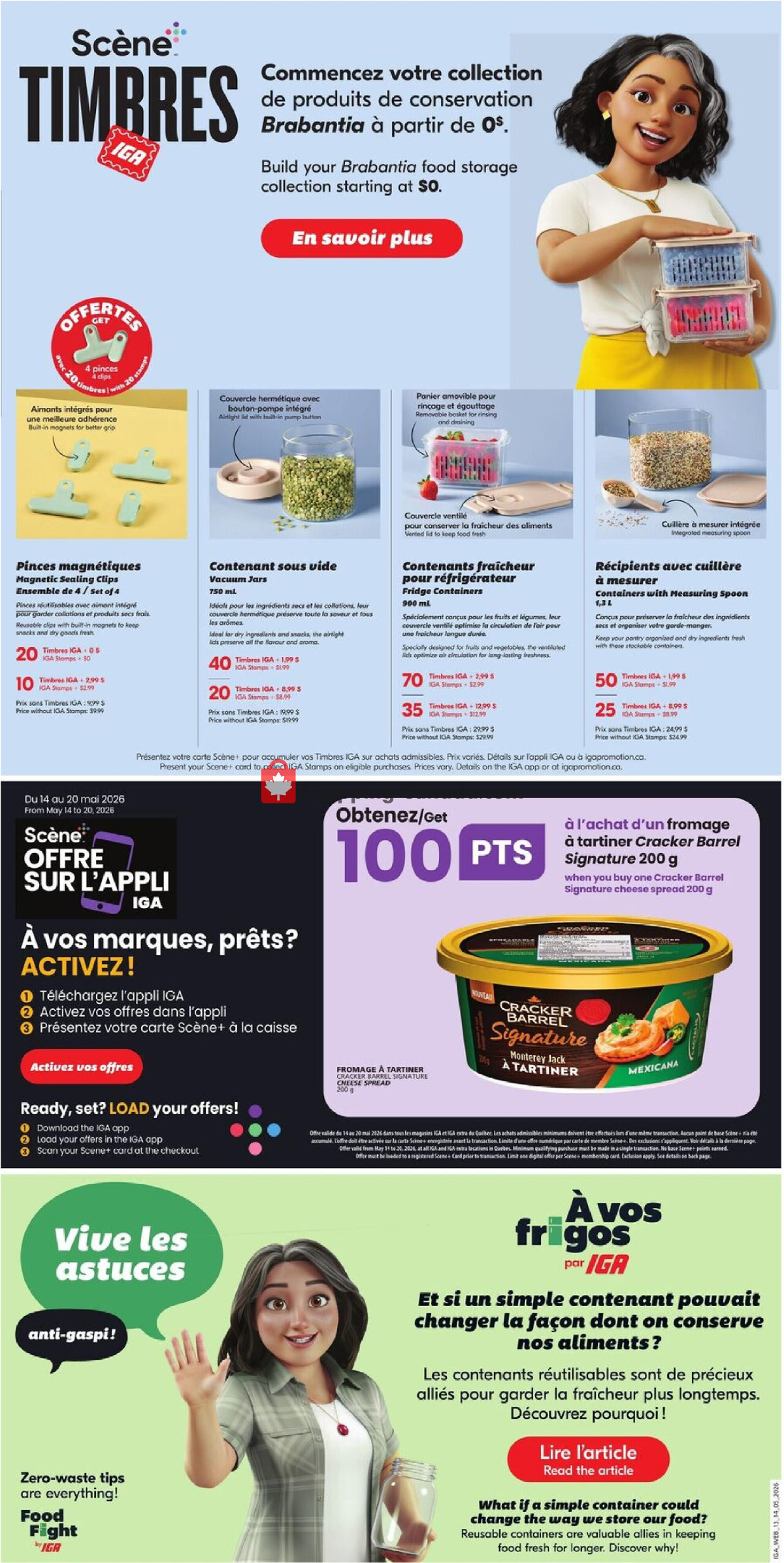 IGA Extra flyer from Thursday May 14, 2026 to Wednesday May 20, 2026 - page 17