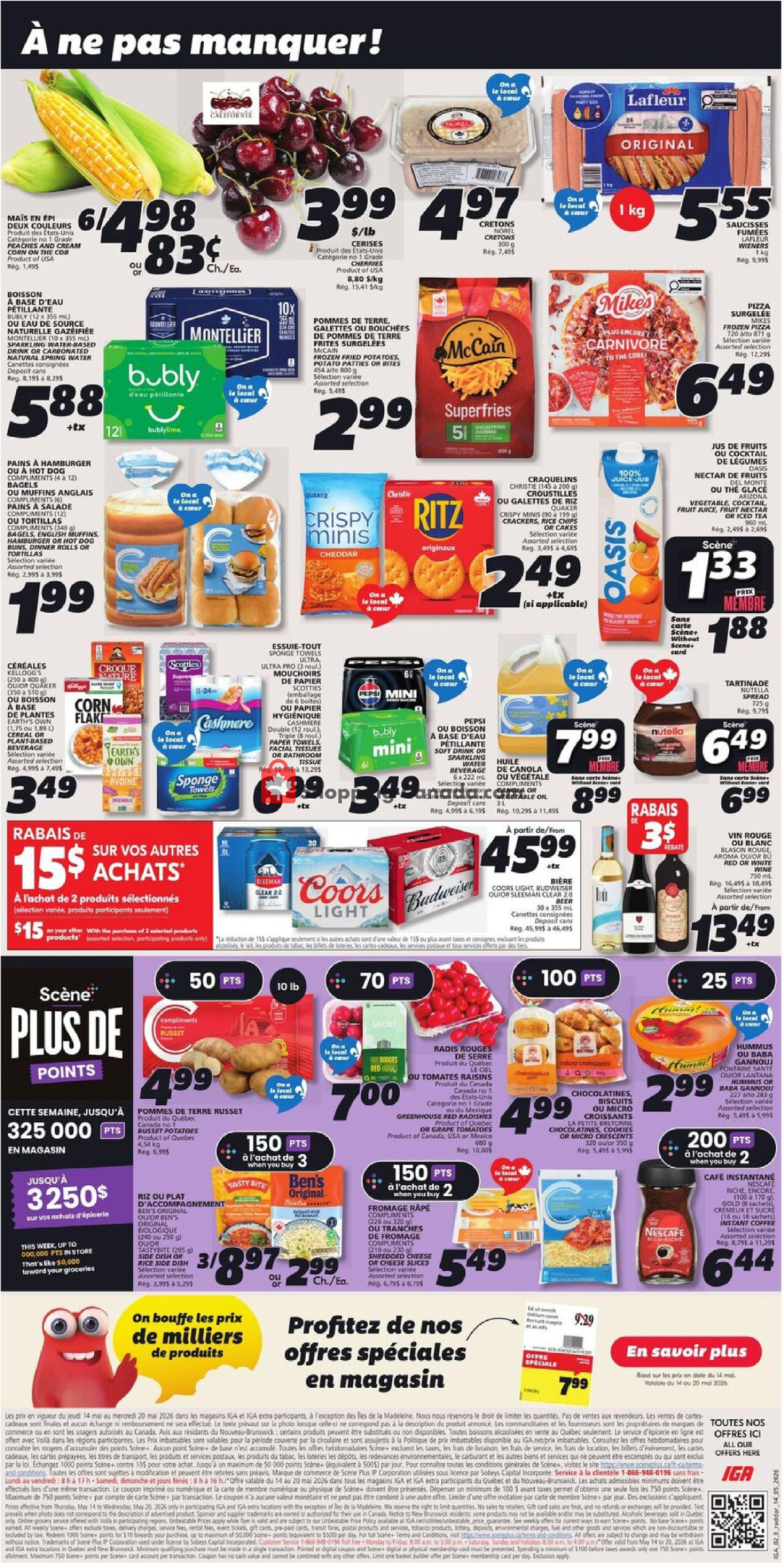 IGA Extra flyer from Thursday May 14, 2026 to Wednesday May 20, 2026 - page 2