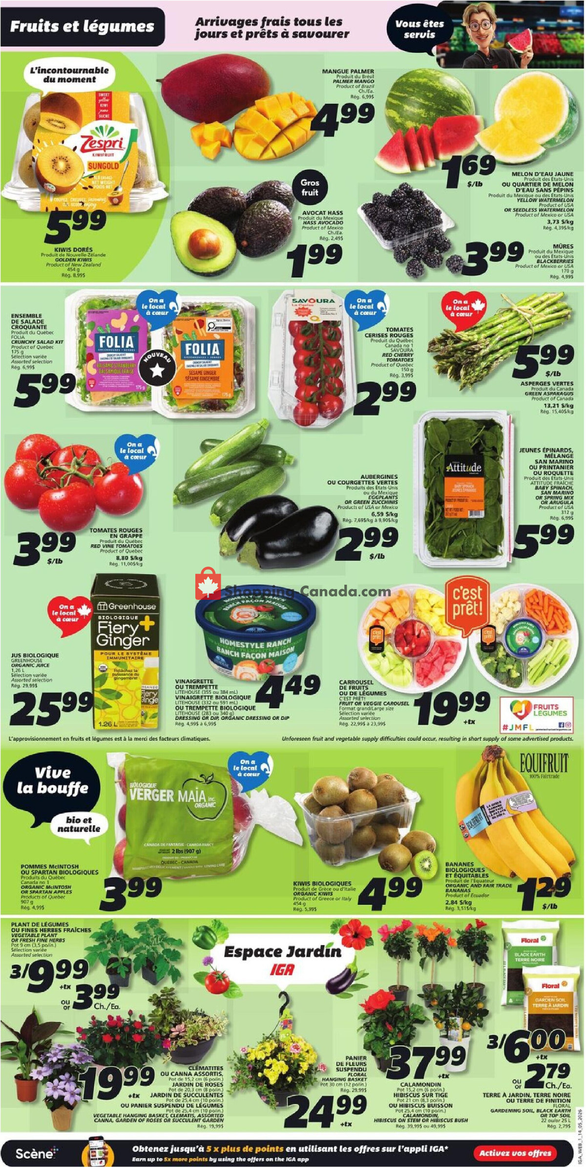 IGA Extra flyer from Thursday May 14, 2026 to Wednesday May 20, 2026 - page 3