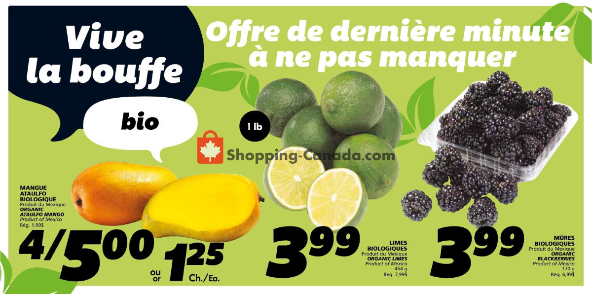 IGA Extra flyer from Thursday May 14, 2026 to Wednesday May 20, 2026 - page 4