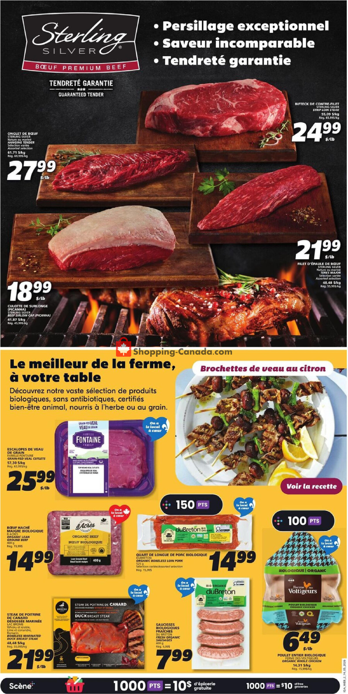 IGA Extra flyer from Thursday May 14, 2026 to Wednesday May 20, 2026 - page 5