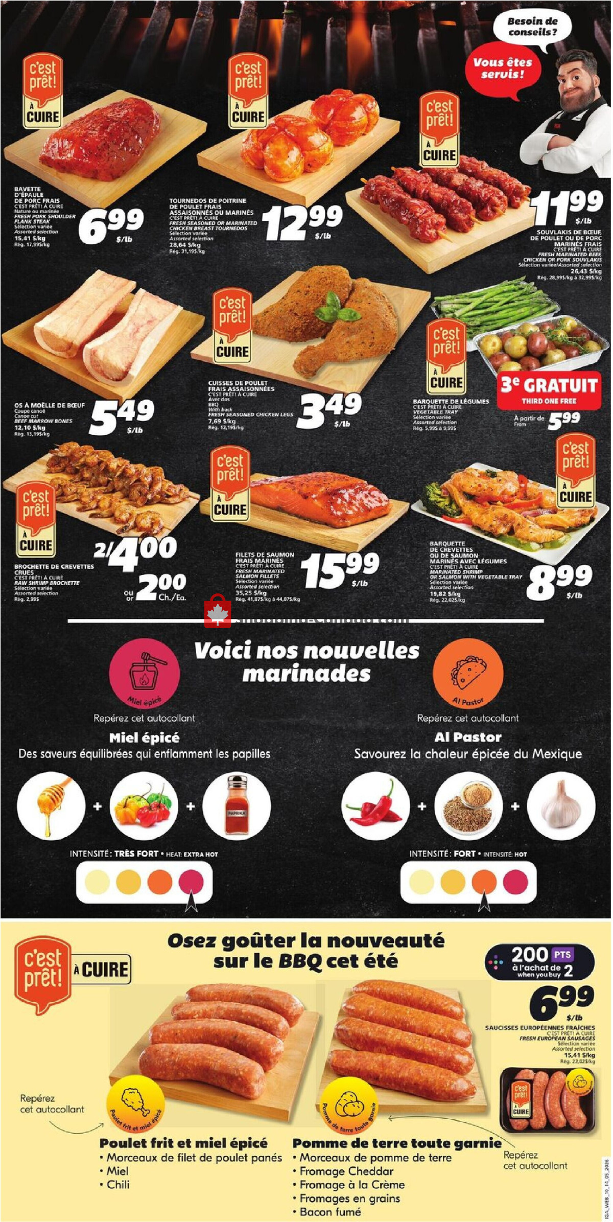 IGA Extra flyer from Thursday May 14, 2026 to Wednesday May 20, 2026 - page 6