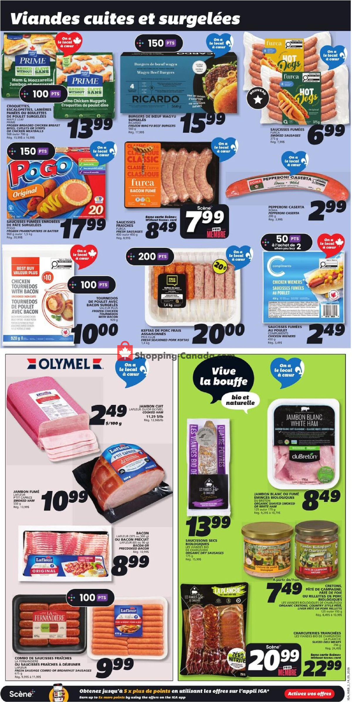 IGA Extra flyer from Thursday May 14, 2026 to Wednesday May 20, 2026 - page 7