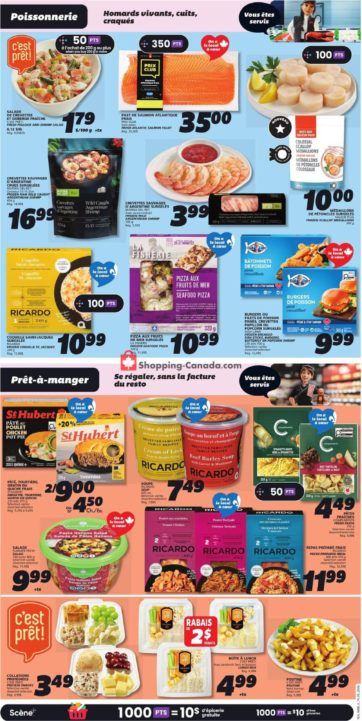 IGA Extra flyer from Thursday May 14, 2026 to Wednesday May 20, 2026 - page 8