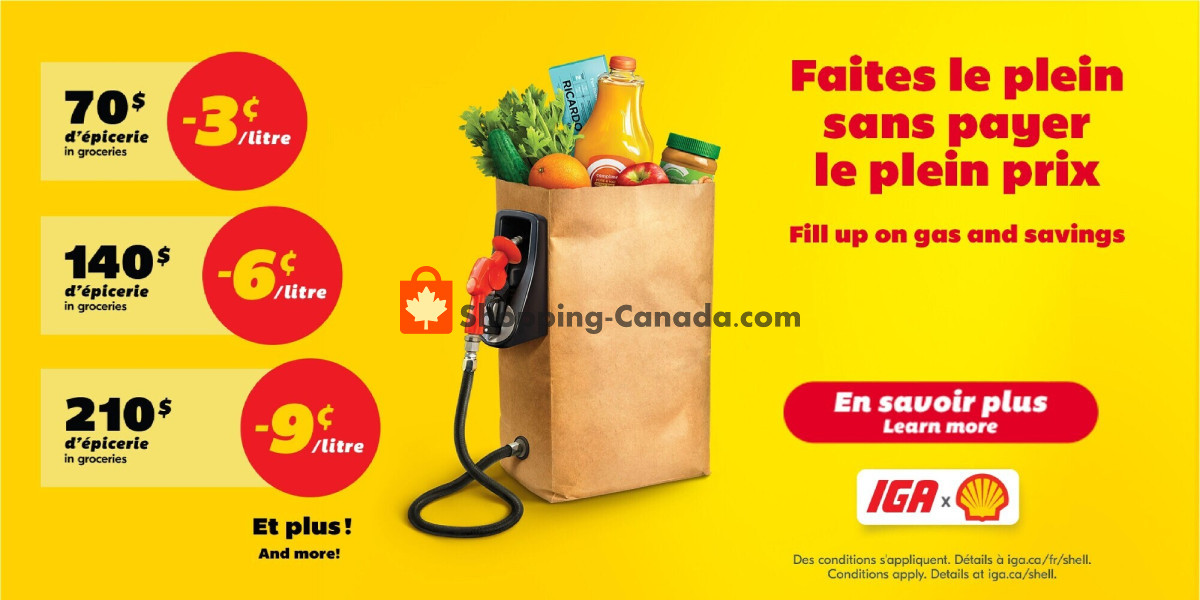 IGA Extra flyer from Thursday May 14, 2026 to Wednesday May 20, 2026 - page 9