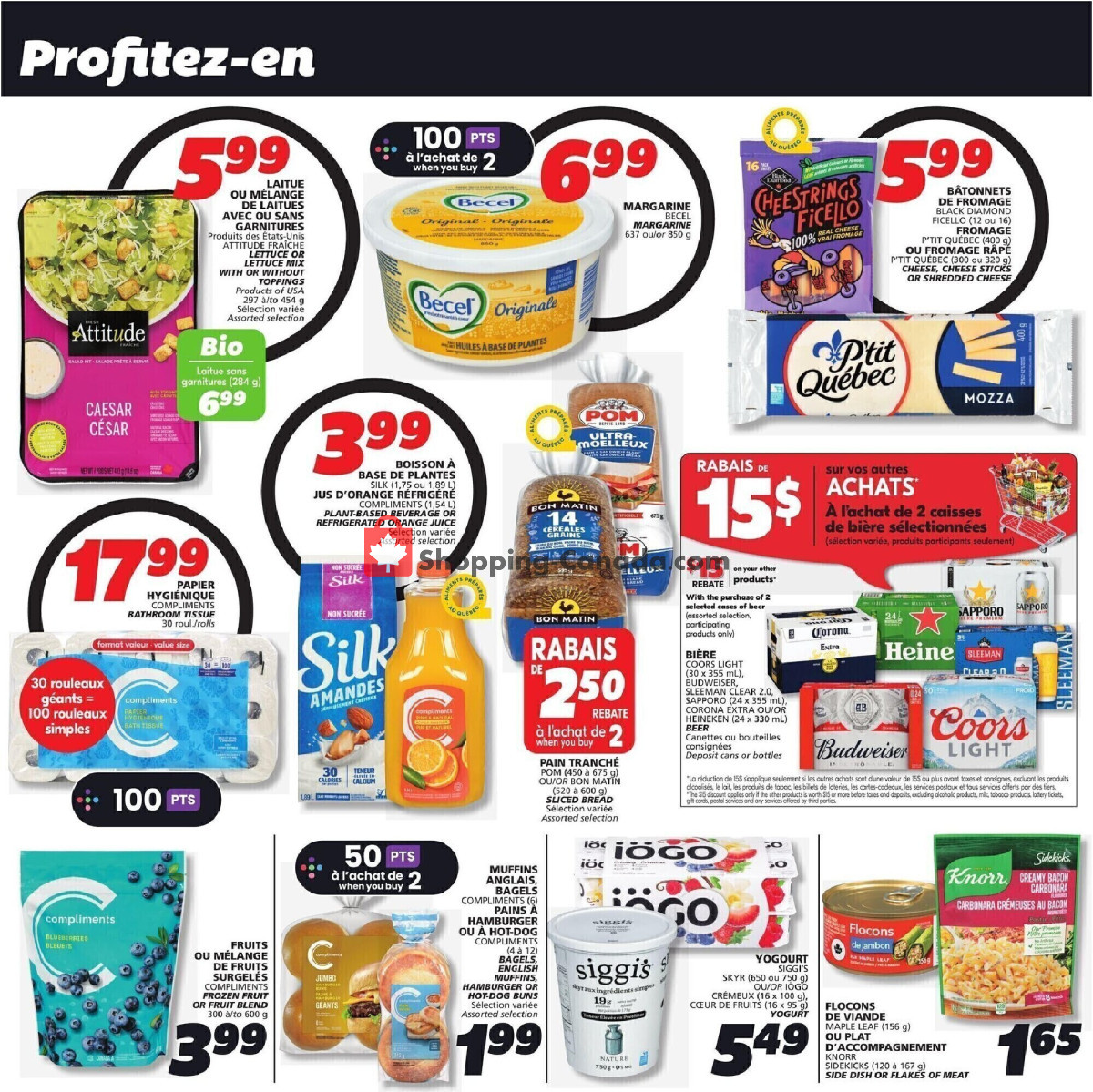 IGA Extra flyer from Thursday May 16, 2024 to Wednesday May 22, 2024 - page 32