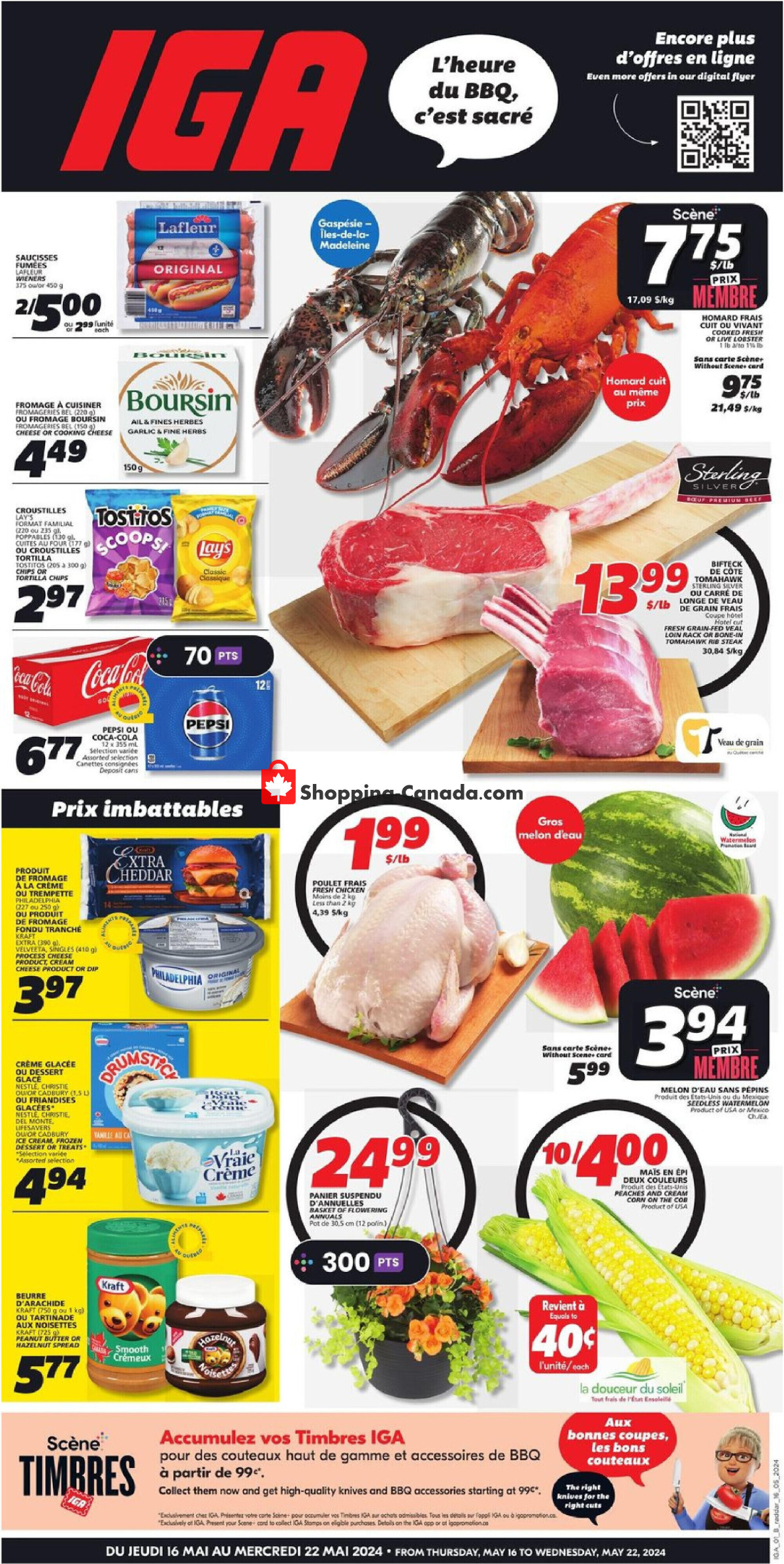 IGA Extra flyer from Thursday May 16, 2024 to Wednesday May 22, 2024 - page 7