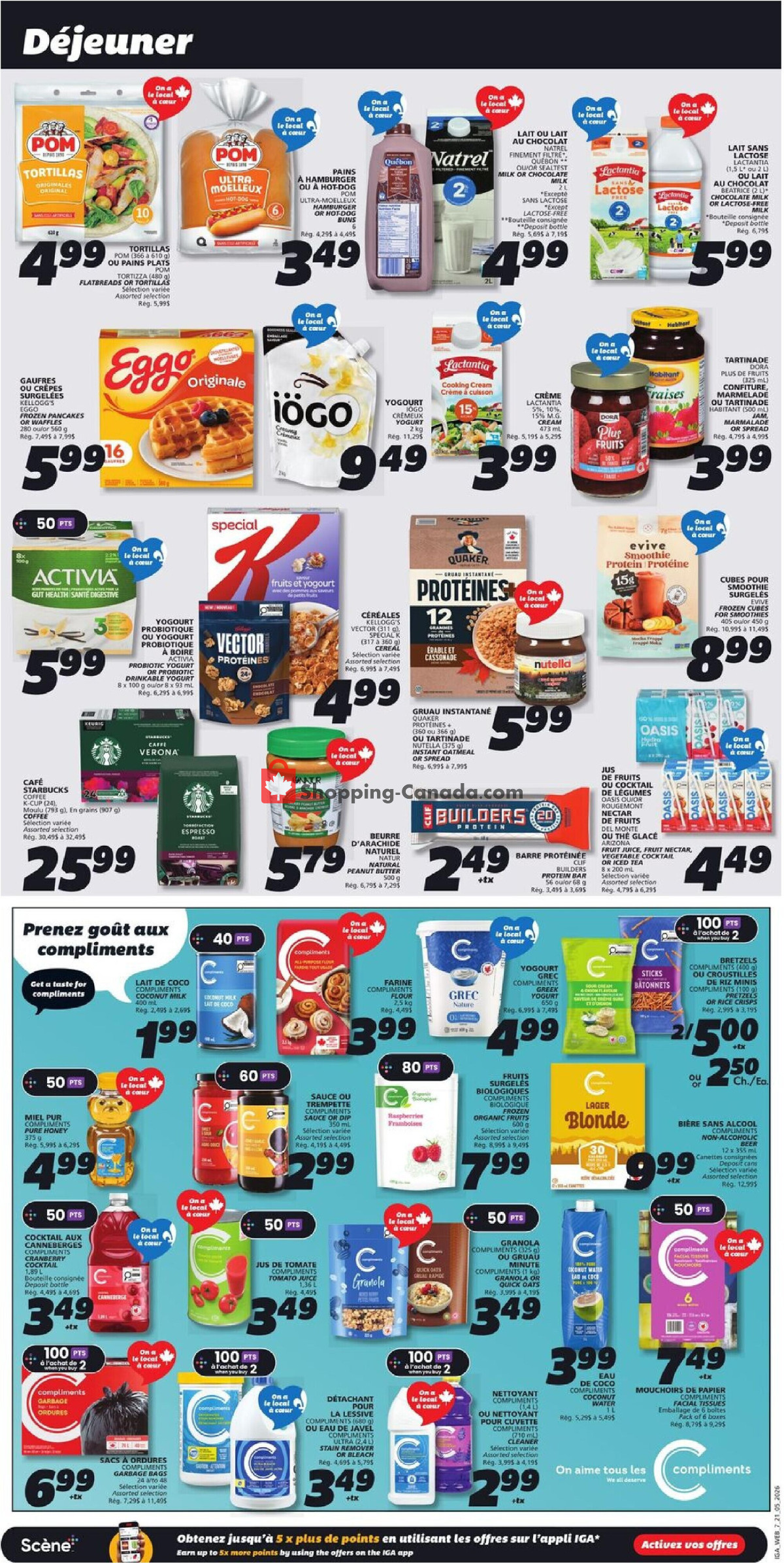 IGA Extra flyer from Thursday May 21, 2026 to Wednesday May 27, 2026 - page 10