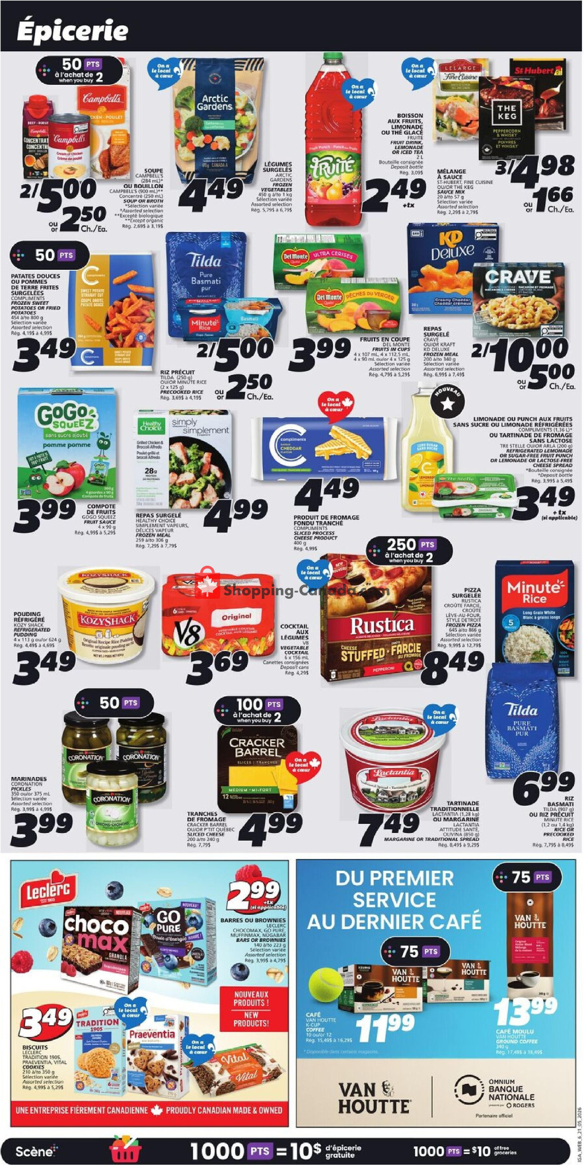 IGA Extra flyer from Thursday May 21, 2026 to Wednesday May 27, 2026 - page 11