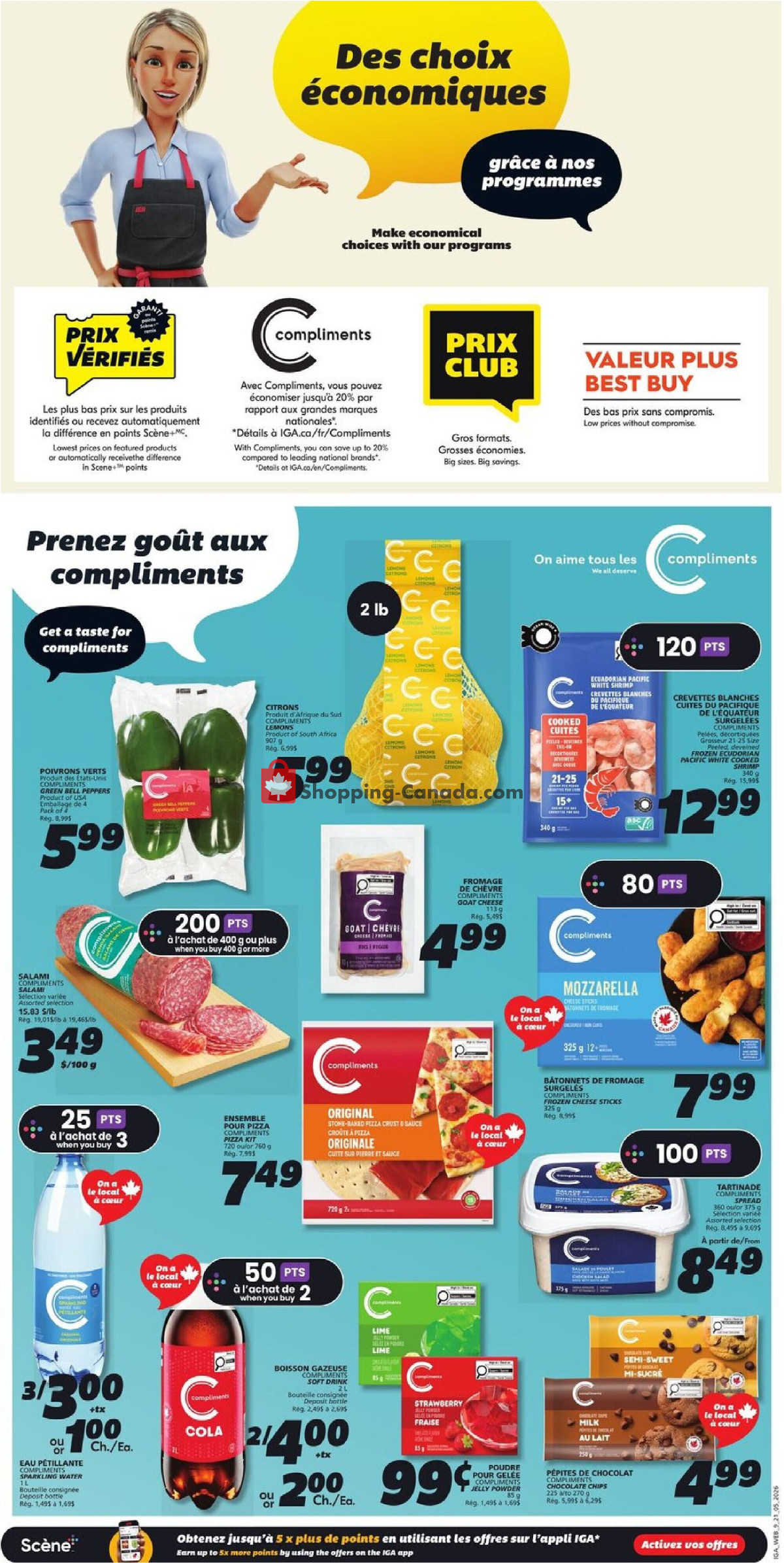 IGA Extra flyer from Thursday May 21, 2026 to Wednesday May 27, 2026 - page 13