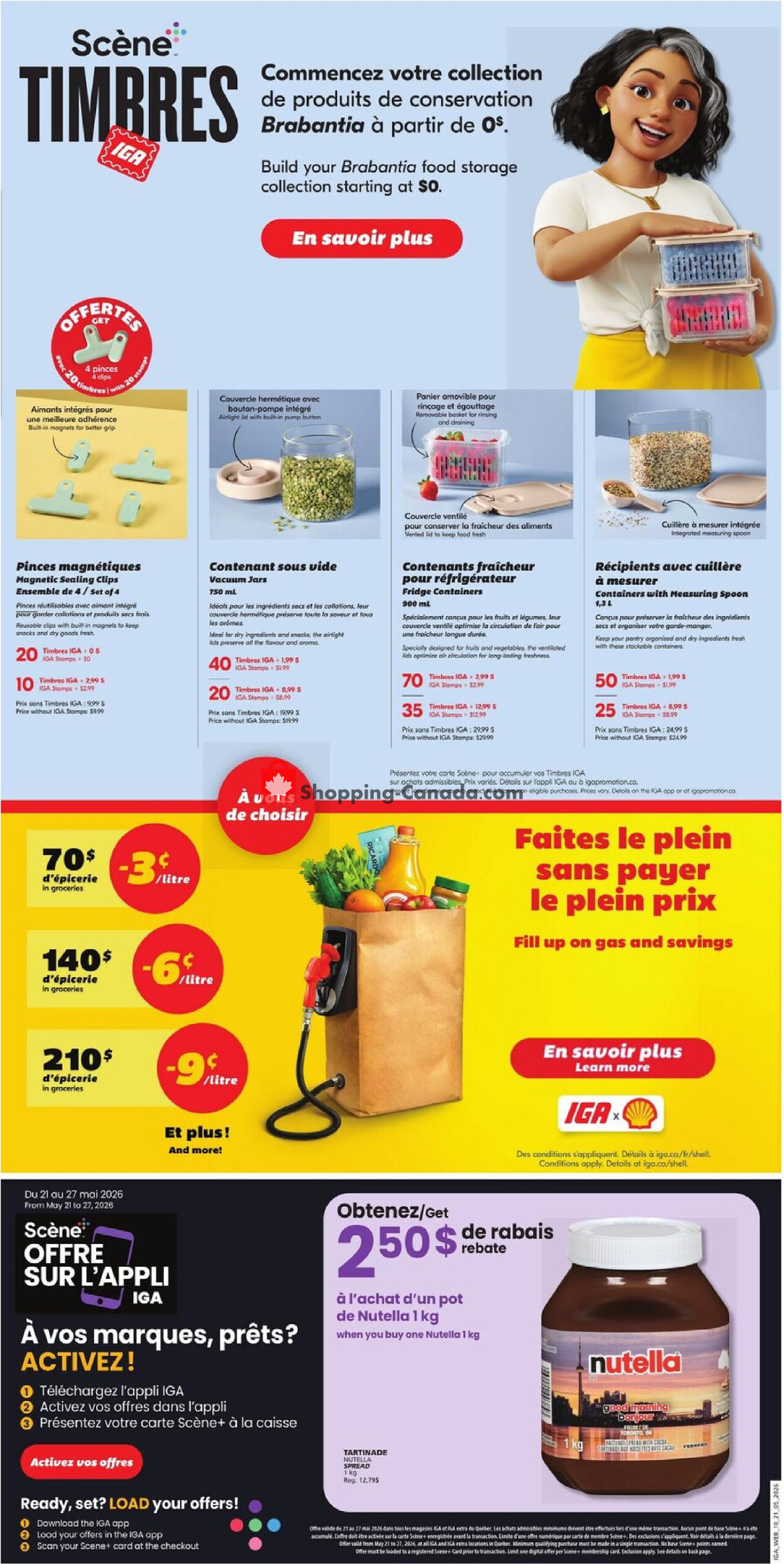 IGA Extra flyer from Thursday May 21, 2026 to Wednesday May 27, 2026 - page 14