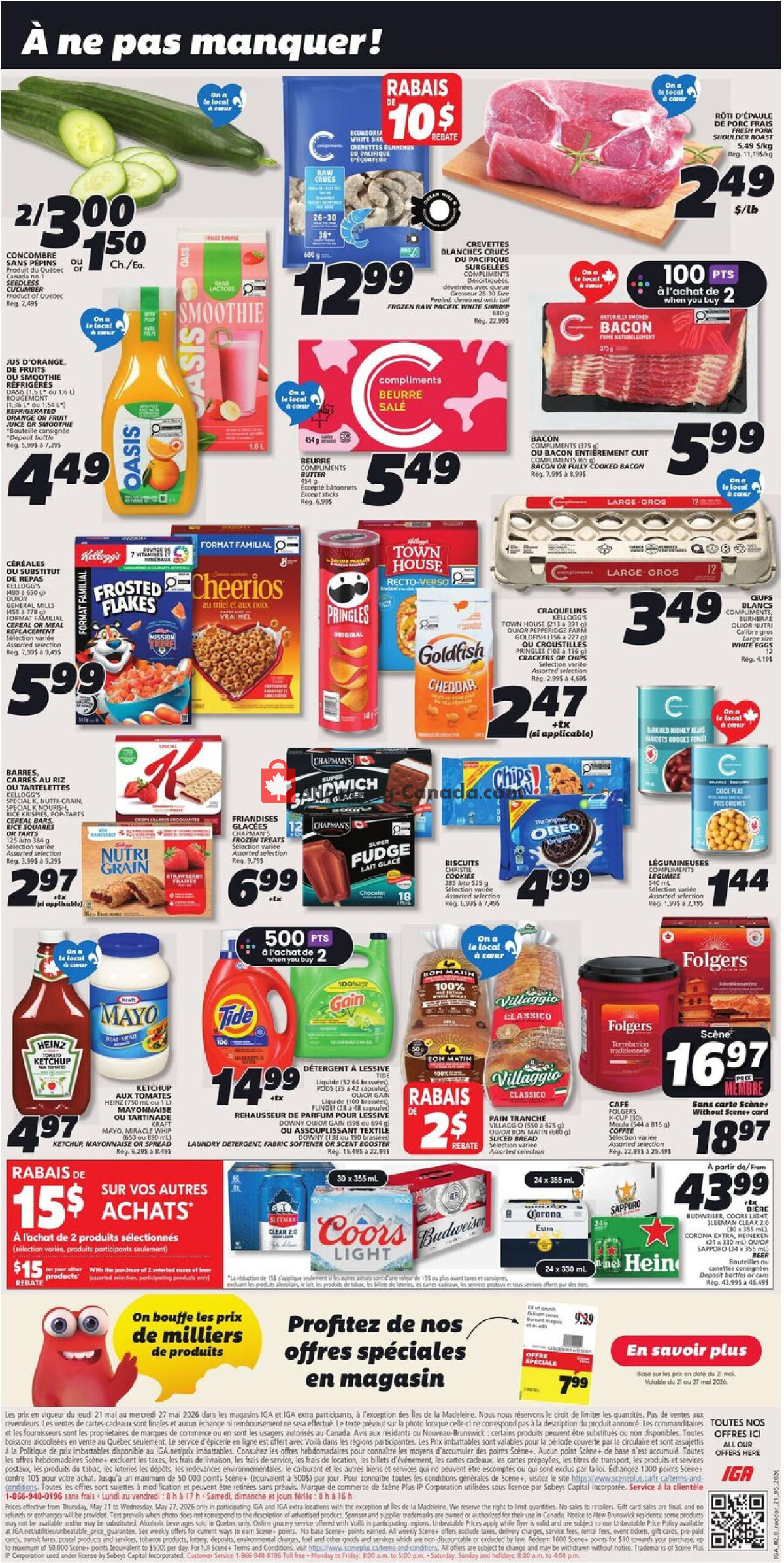 IGA Extra flyer from Thursday May 21, 2026 to Wednesday May 27, 2026 - page 2