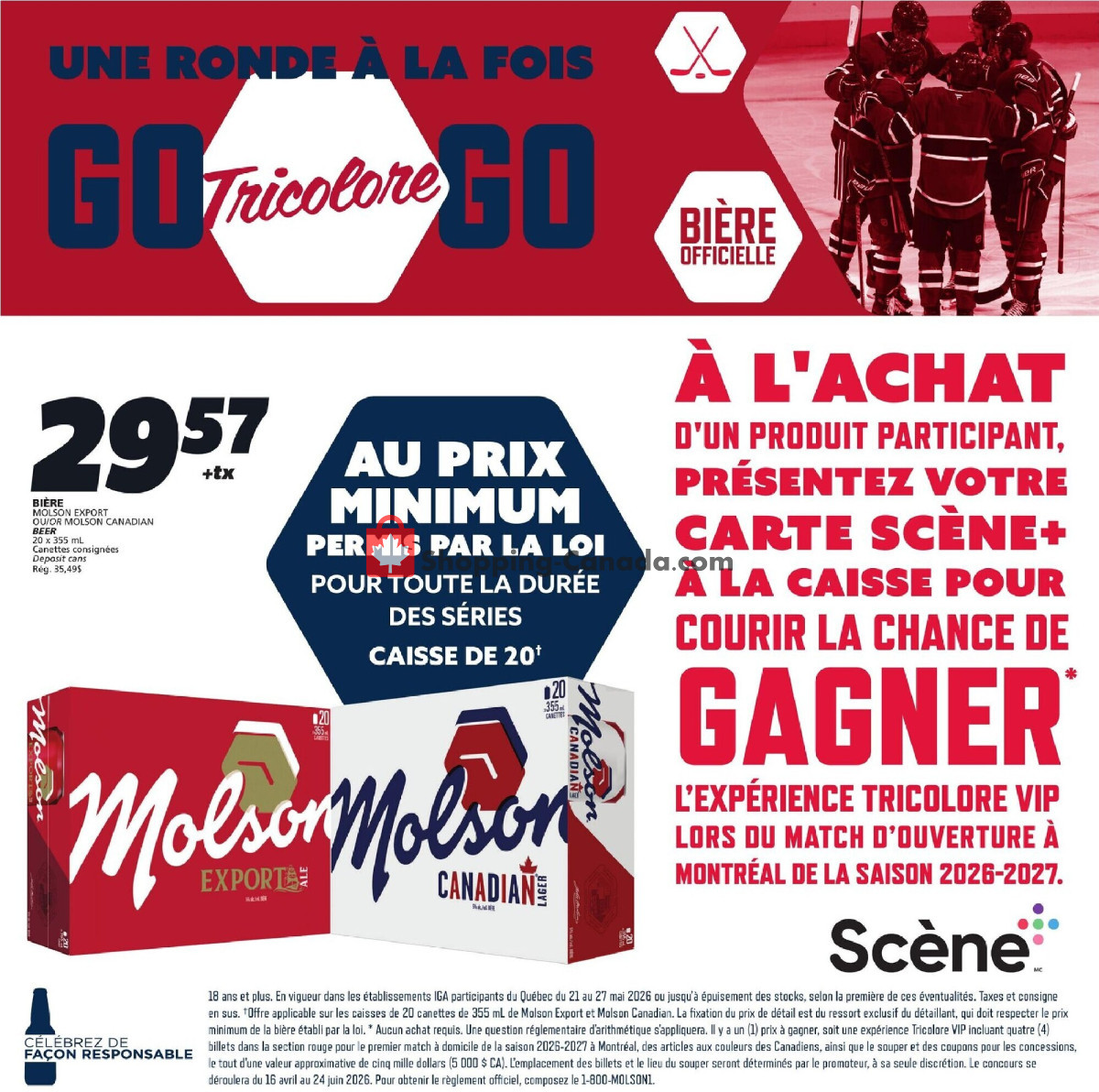 IGA Extra flyer from Thursday May 21, 2026 to Wednesday May 27, 2026 - page 3