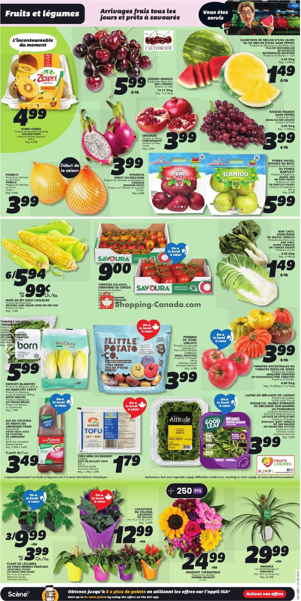 IGA Extra flyer from Thursday May 21, 2026 to Wednesday May 27, 2026 - page 4