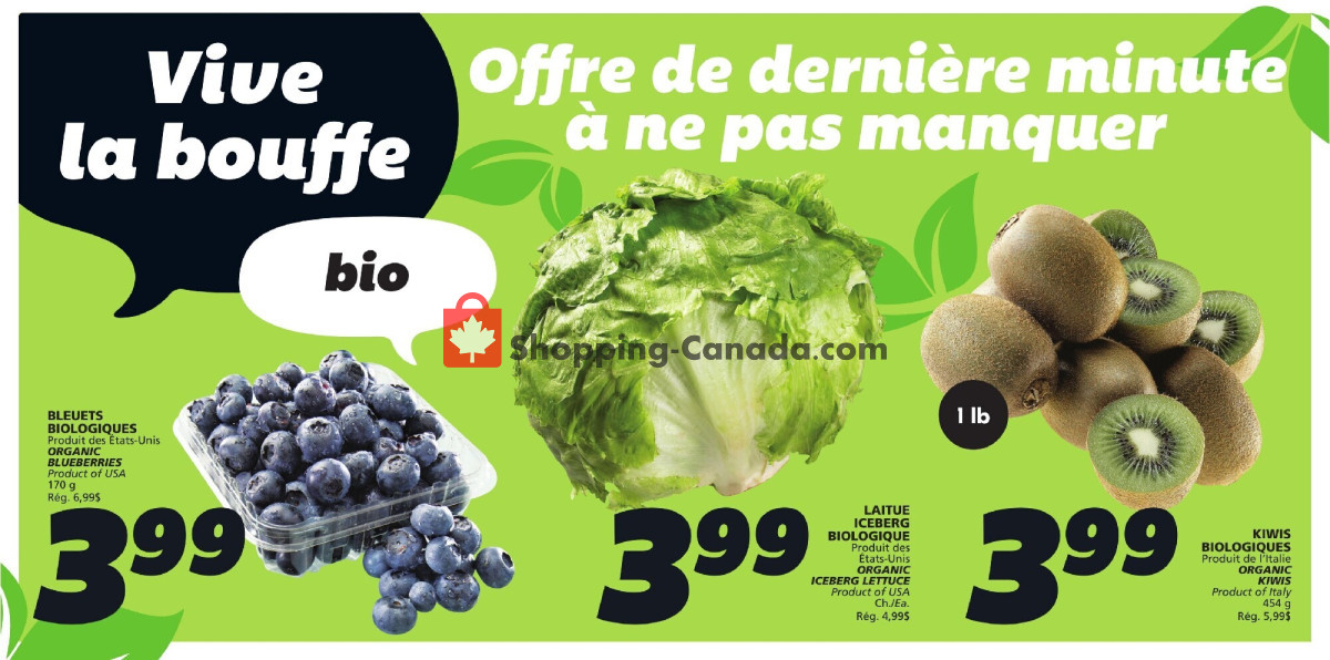 IGA Extra flyer from Thursday May 21, 2026 to Wednesday May 27, 2026 - page 5