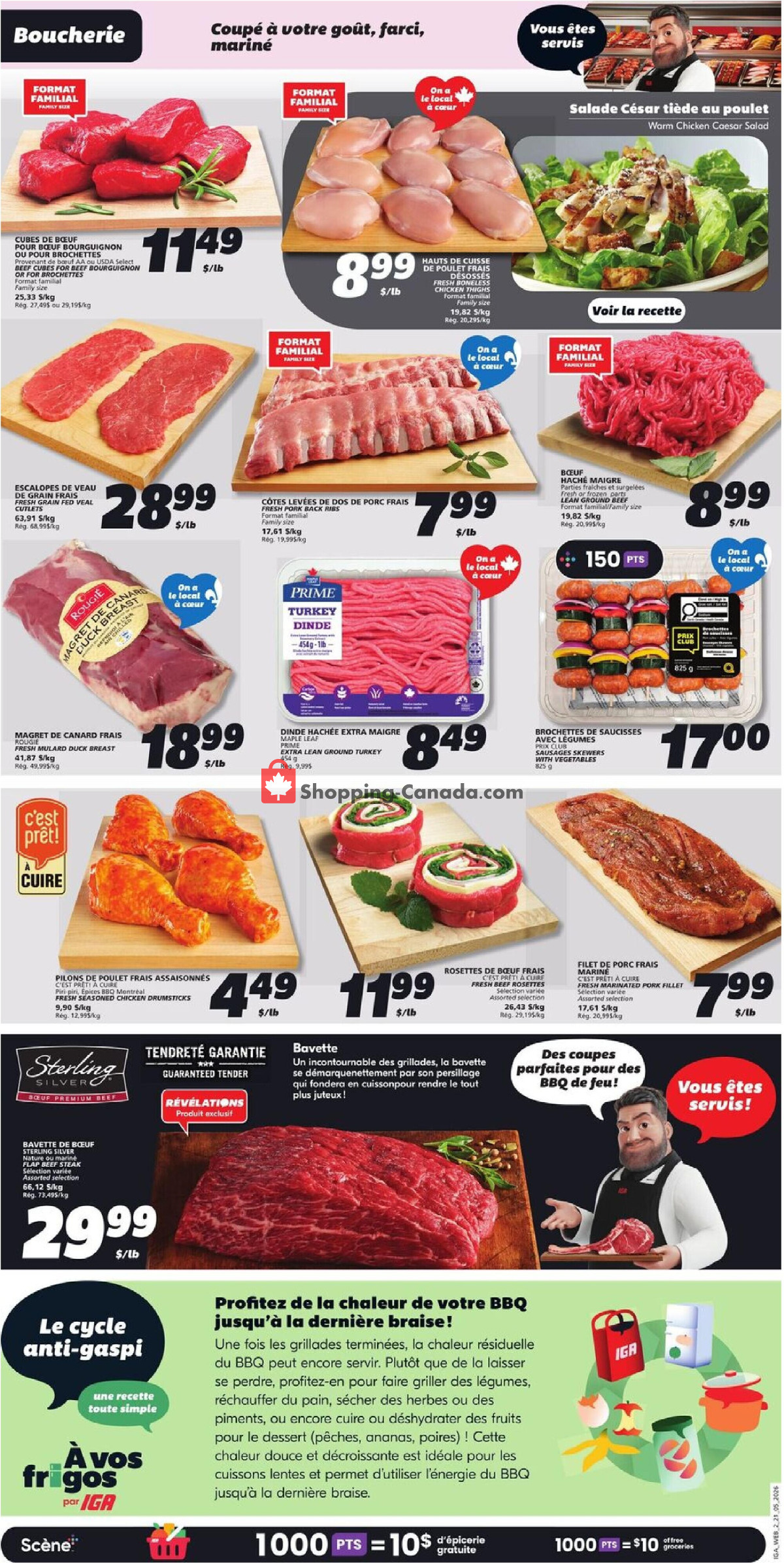 IGA Extra flyer from Thursday May 21, 2026 to Wednesday May 27, 2026 - page 6