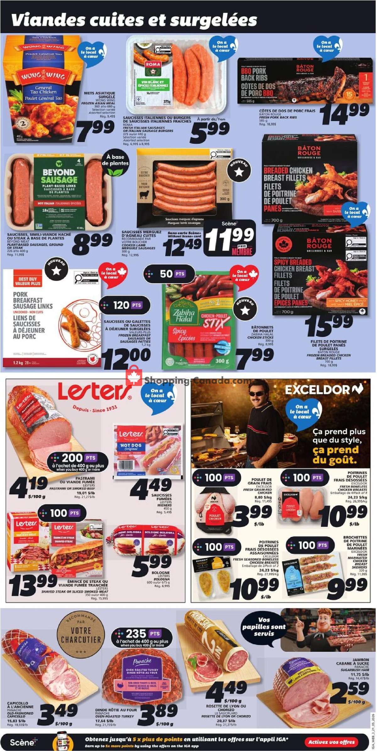 IGA Extra flyer from Thursday May 21, 2026 to Wednesday May 27, 2026 - page 7