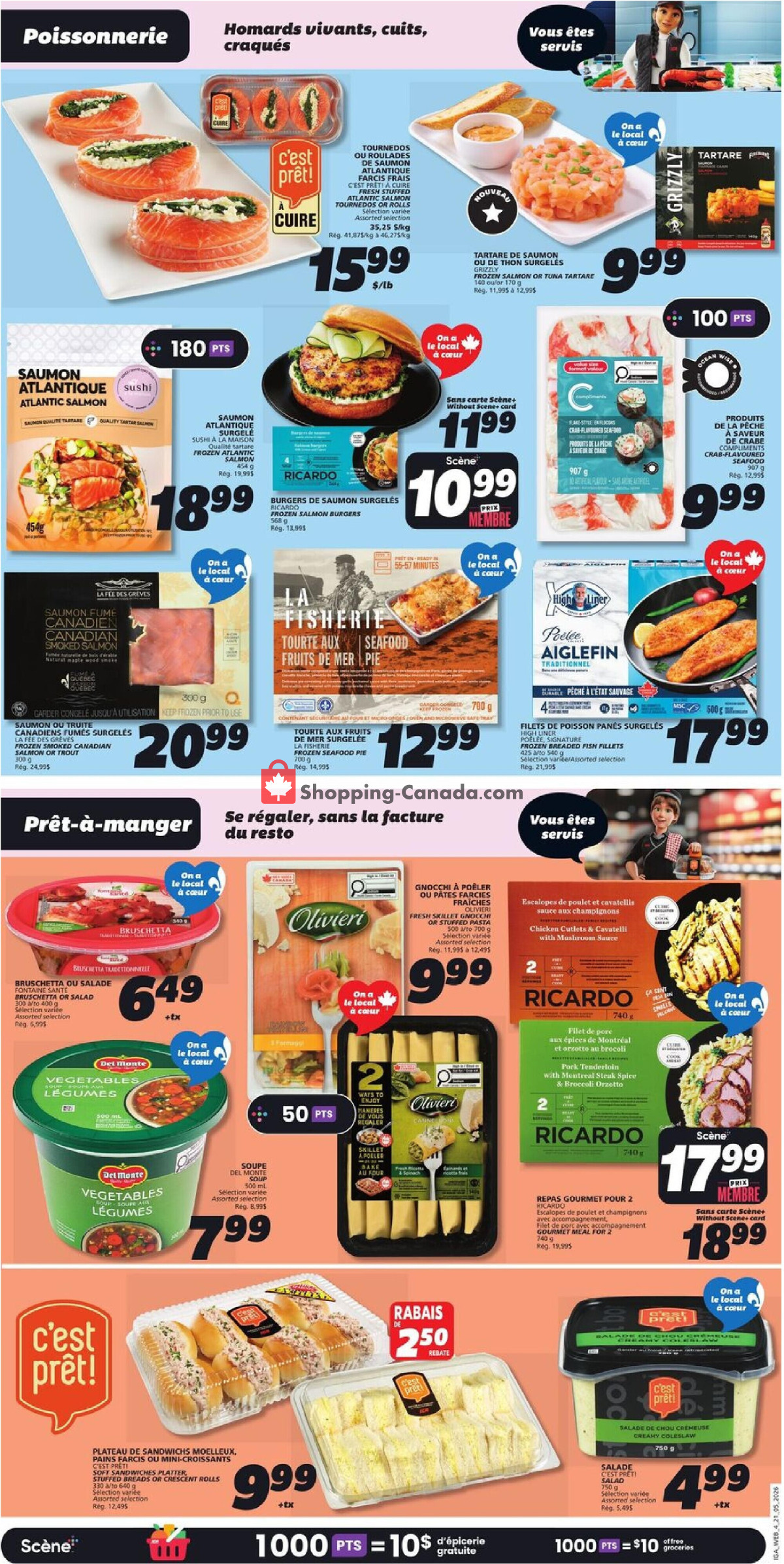 IGA Extra flyer from Thursday May 21, 2026 to Wednesday May 27, 2026 - page 8
