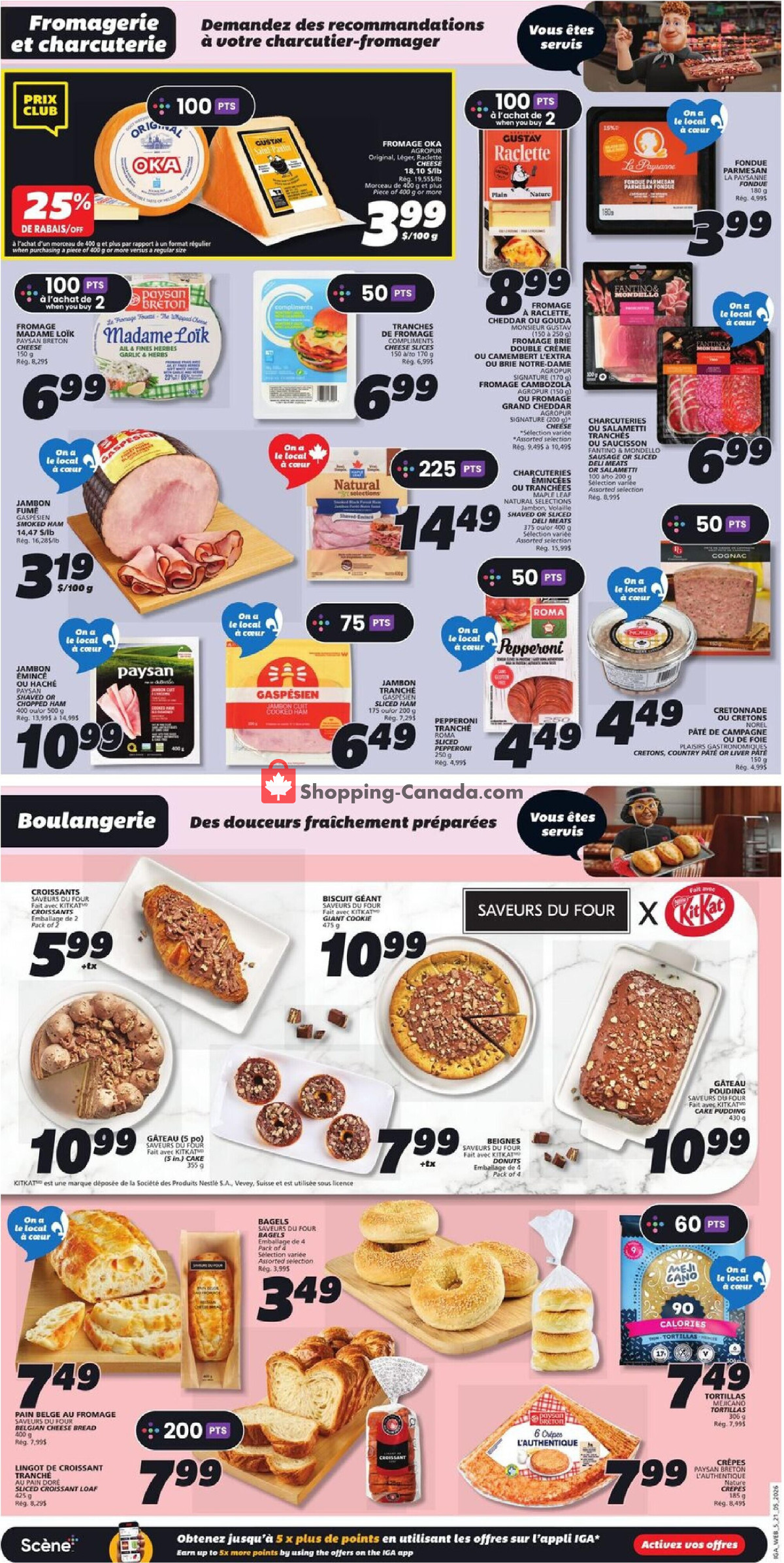 IGA Extra flyer from Thursday May 21, 2026 to Wednesday May 27, 2026 - page 9