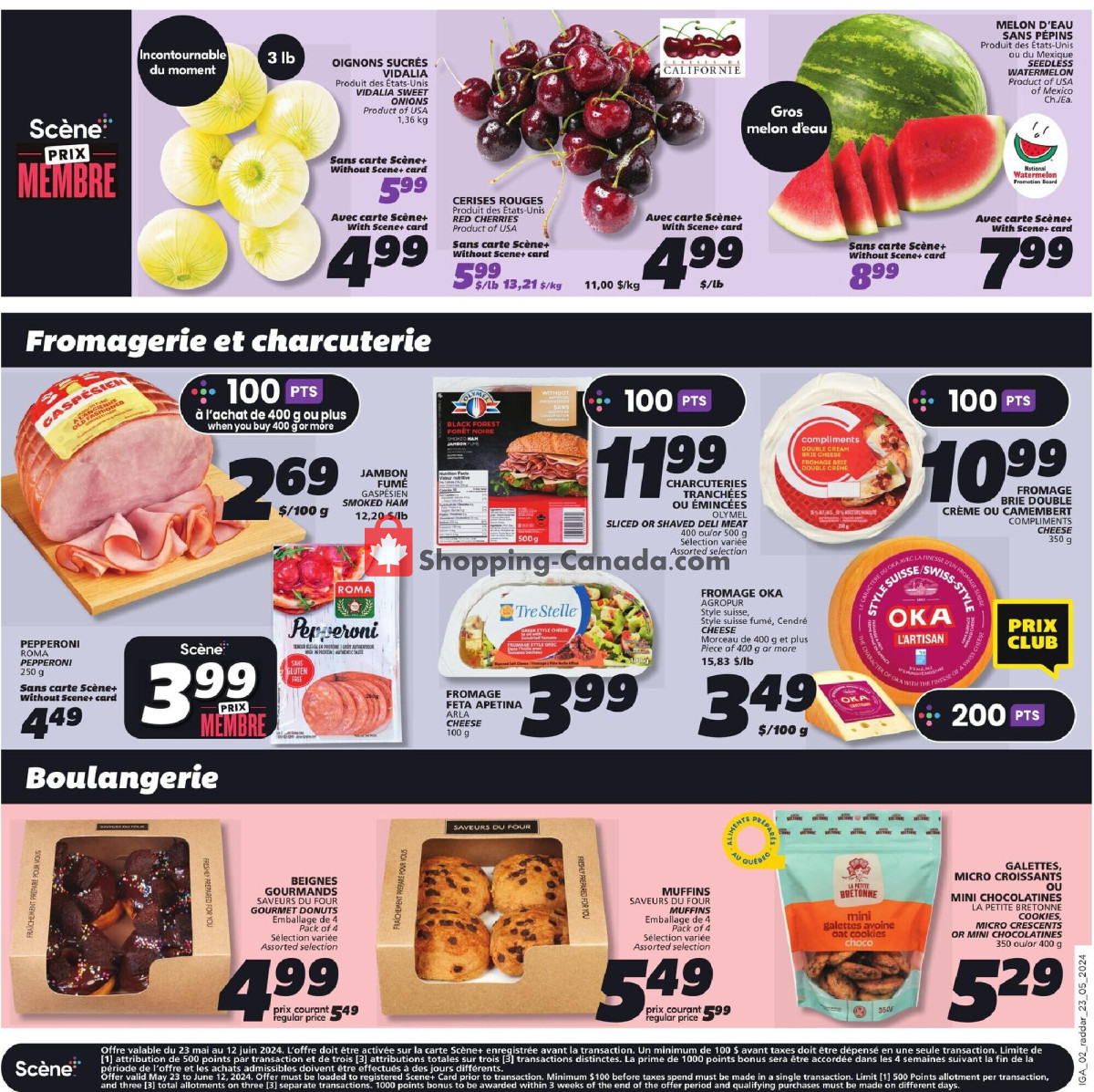 IGA Extra flyer from Thursday May 23, 2024 to Wednesday May 29, 2024 - page 10