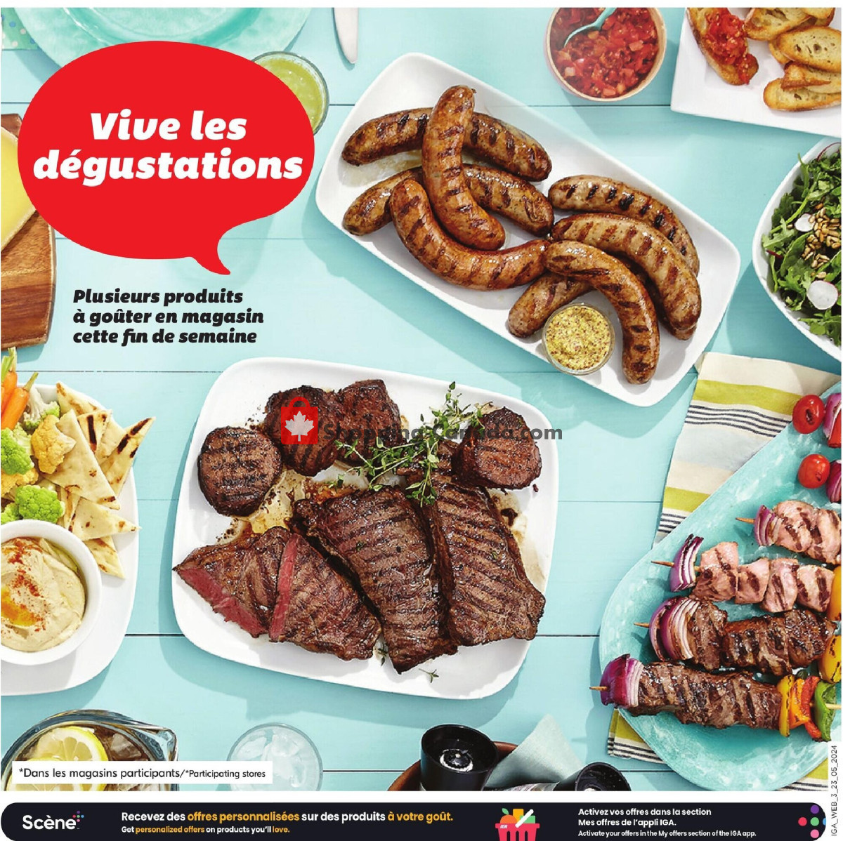IGA Extra flyer from Thursday May 23, 2024 to Wednesday May 29, 2024 - page 13