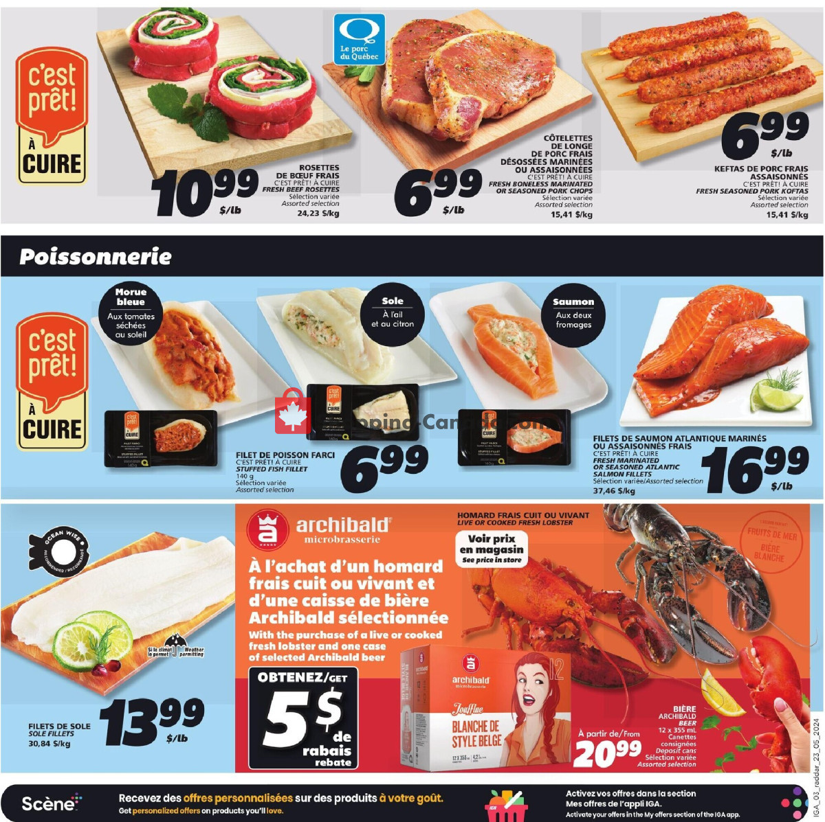 IGA Extra flyer from Thursday May 23, 2024 to Wednesday May 29, 2024 - page 15