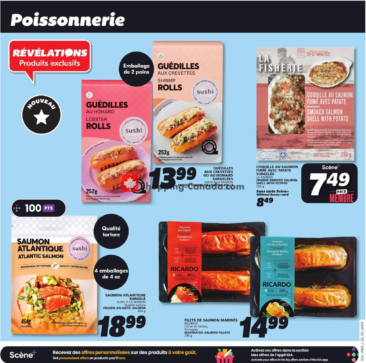 IGA Extra flyer from Thursday May 23, 2024 to Wednesday May 29, 2024 - page 17