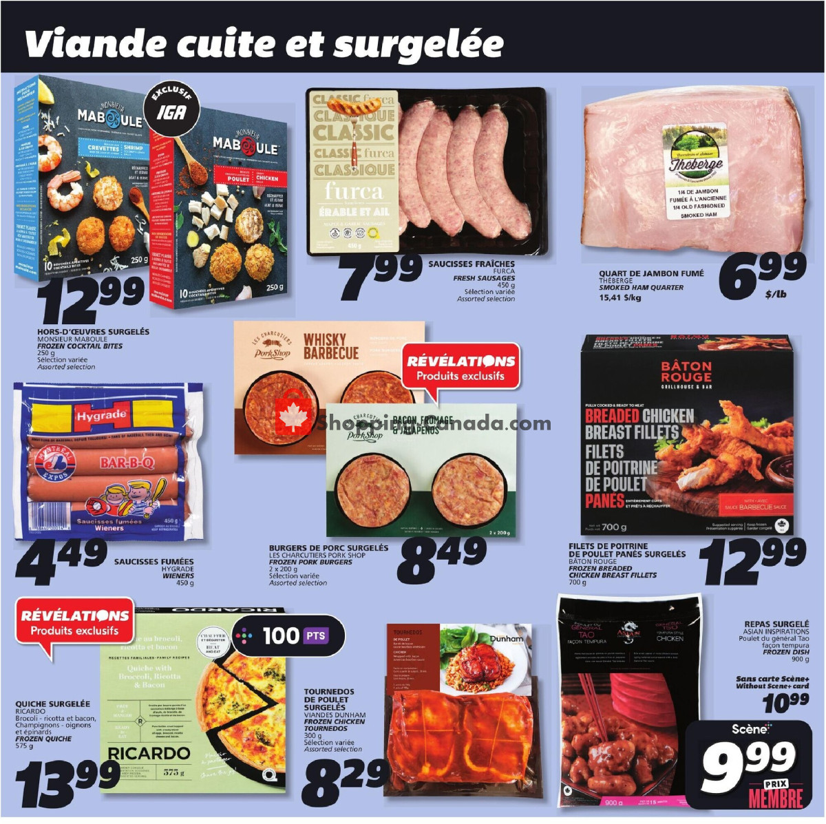 IGA Extra flyer from Thursday May 23, 2024 to Wednesday May 29, 2024 - page 18