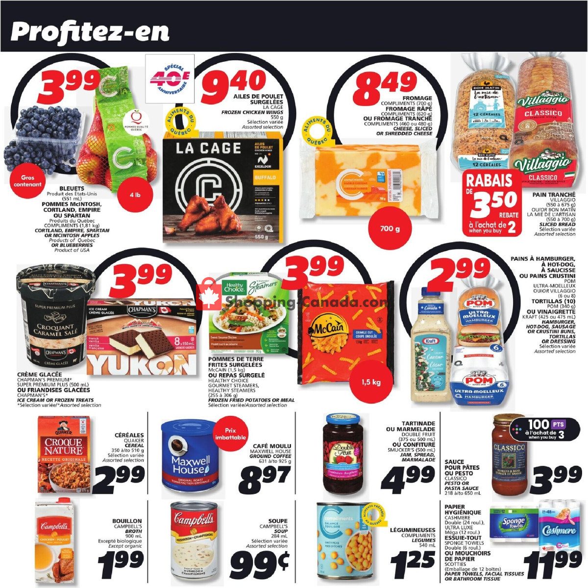 IGA Extra flyer from Thursday May 23, 2024 to Wednesday May 29, 2024 - page 2