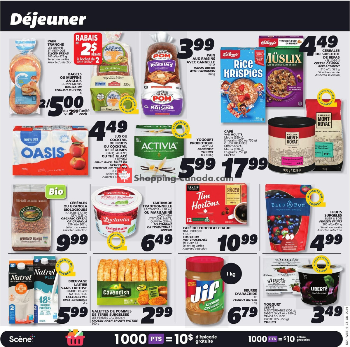 IGA Extra flyer from Thursday May 23, 2024 to Wednesday May 29, 2024 - page 20