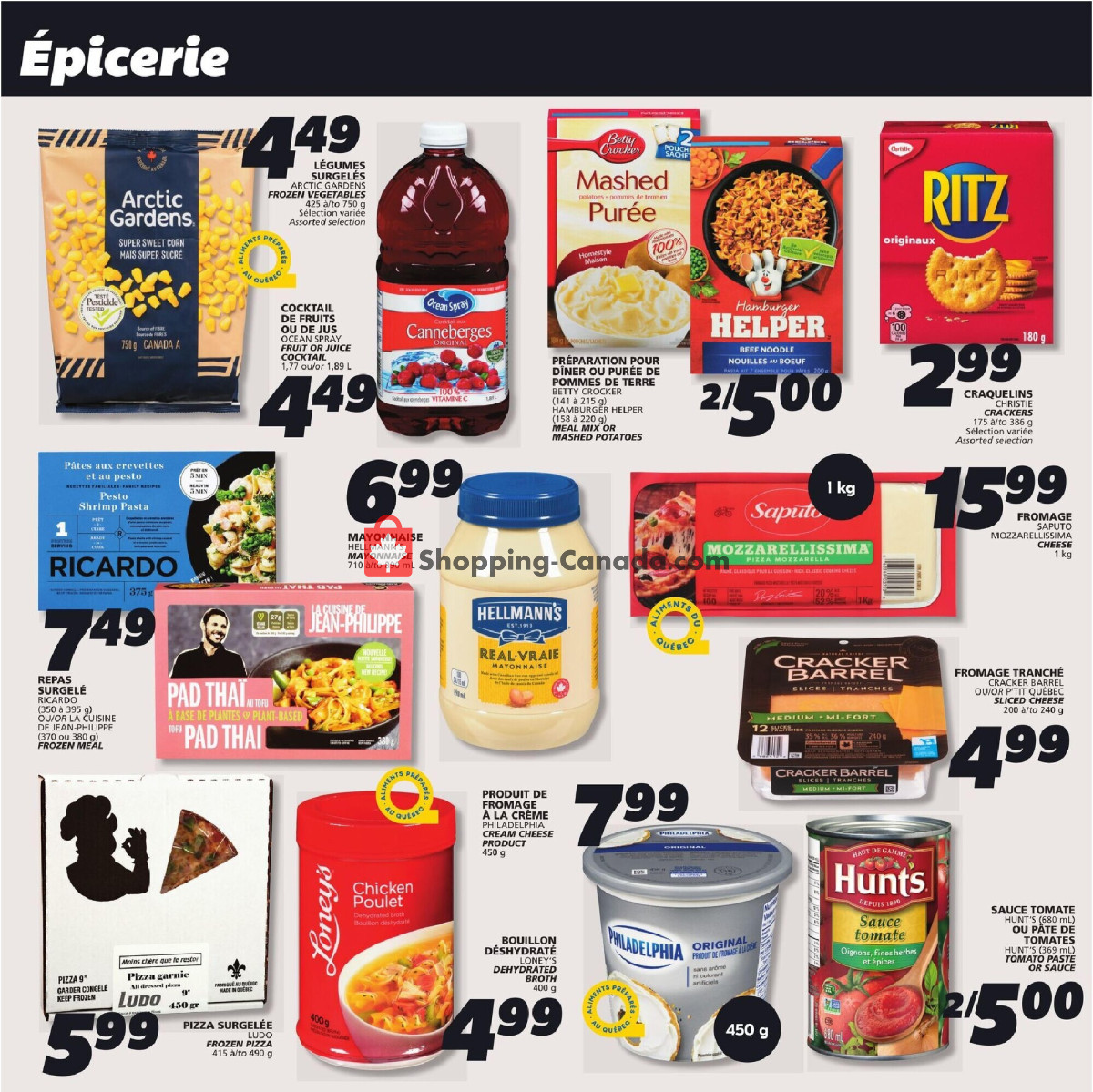 IGA Extra flyer from Thursday May 23, 2024 to Wednesday May 29, 2024 - page 21