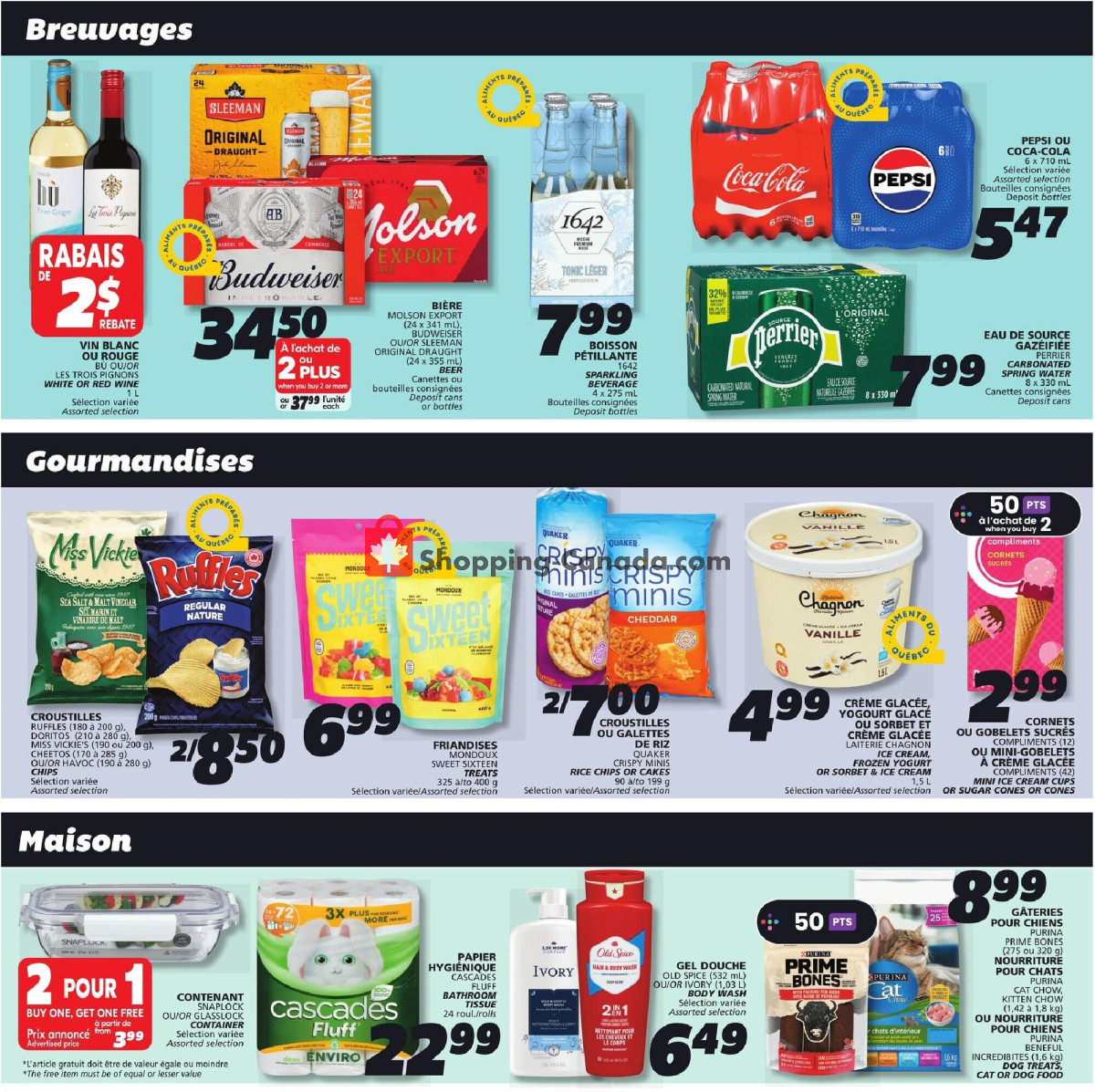 IGA Extra flyer from Thursday May 23, 2024 to Wednesday May 29, 2024 - page 23