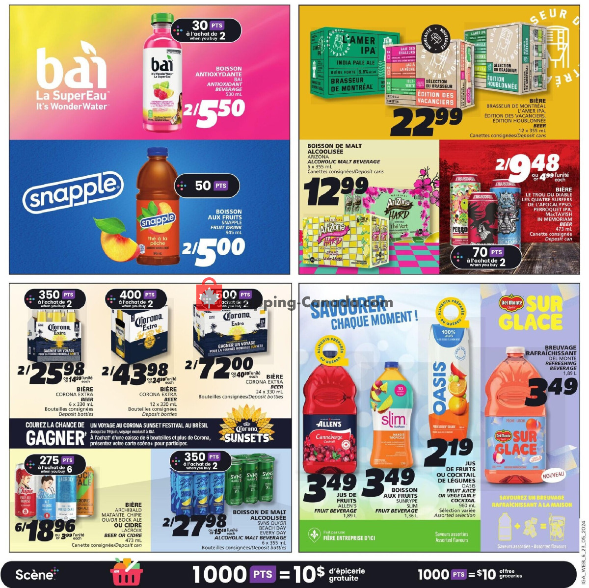 IGA Extra flyer from Thursday May 23, 2024 to Wednesday May 29, 2024 - page 24